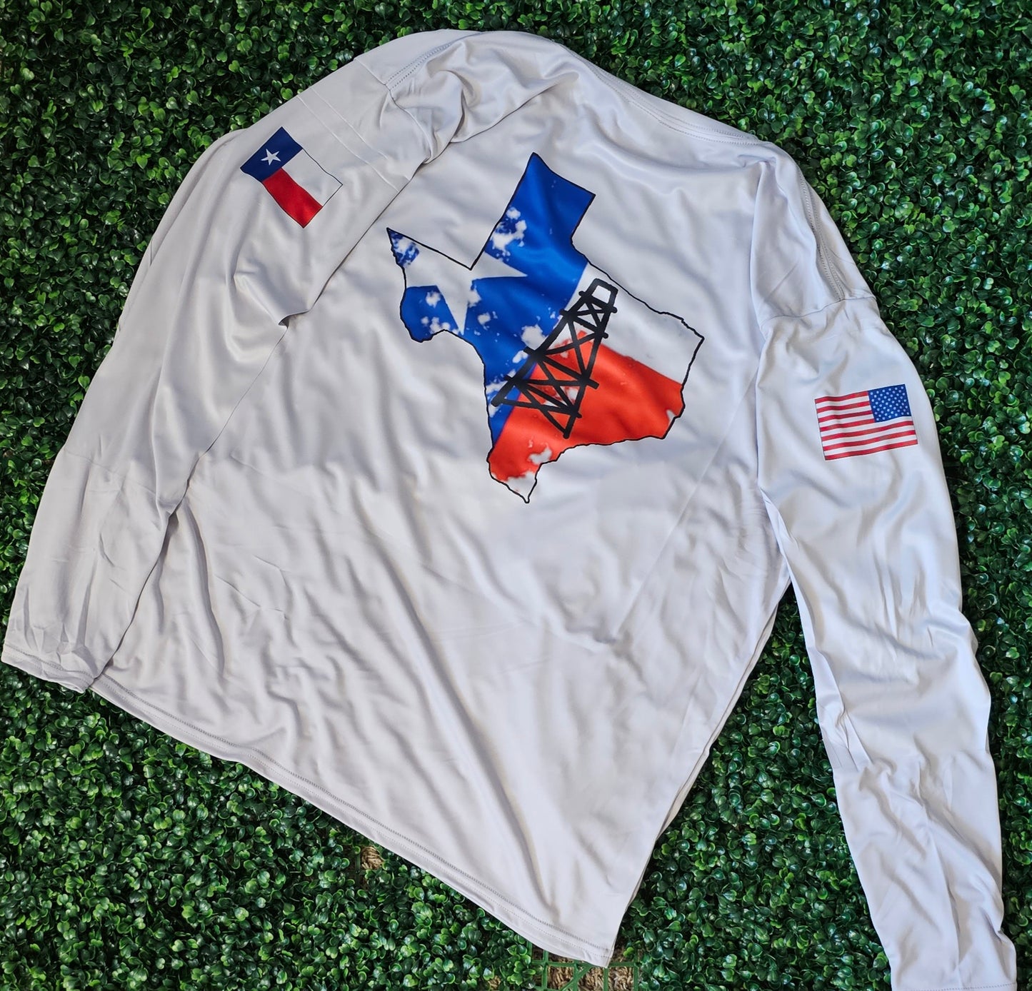 Texas Loyalty Texas Oil Rig