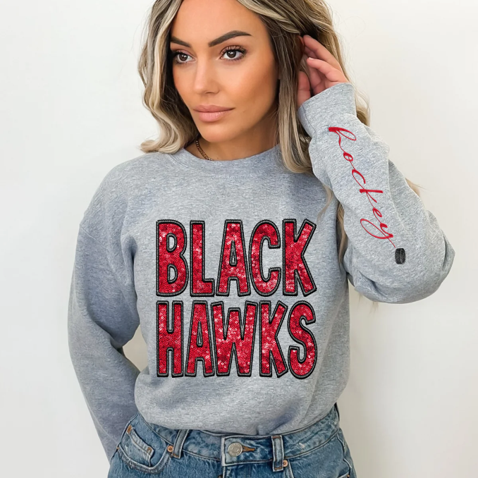 Hockey Teams With Sleeve