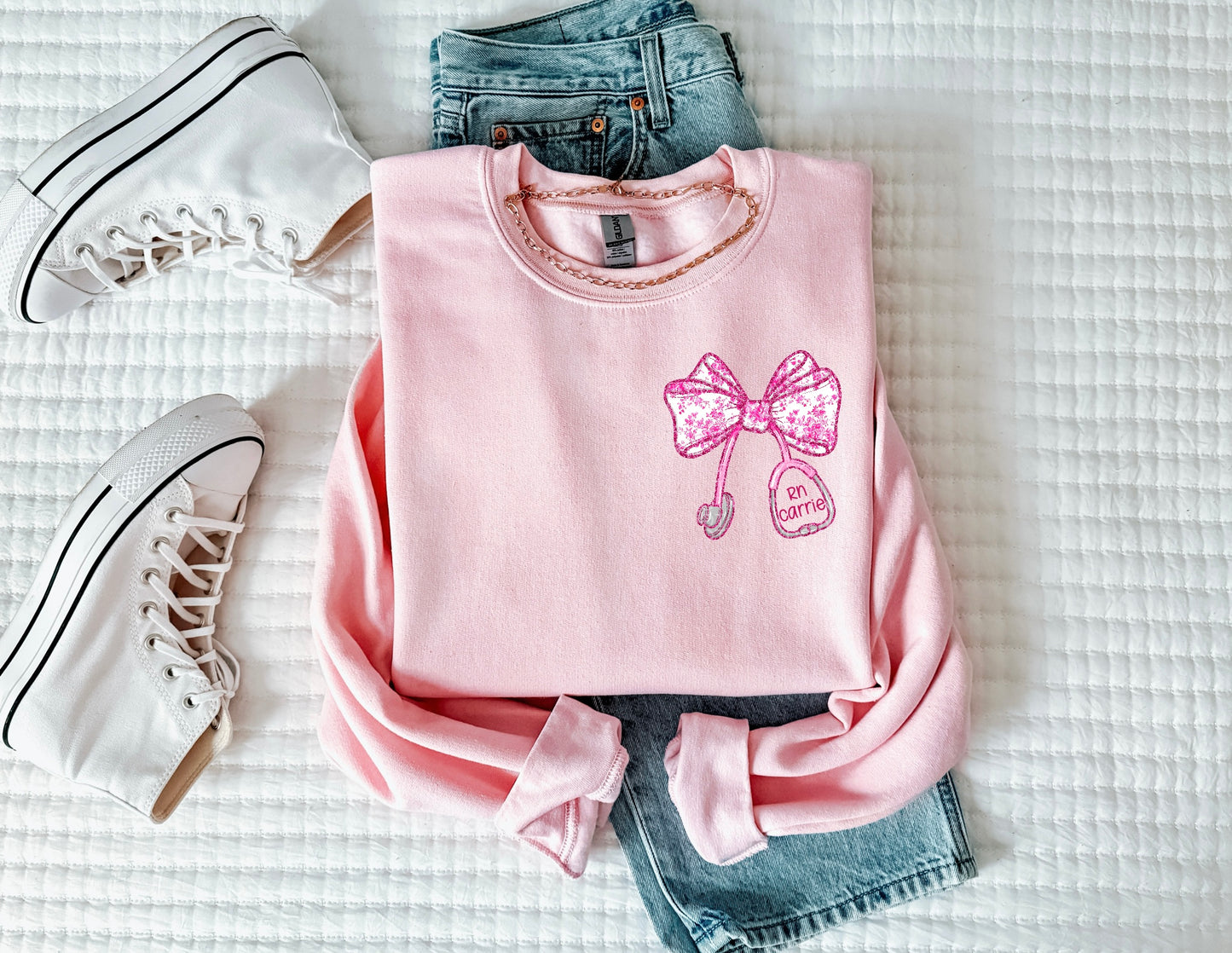 Nurse Stethoscope Pocket Graphic - Multiple Styles