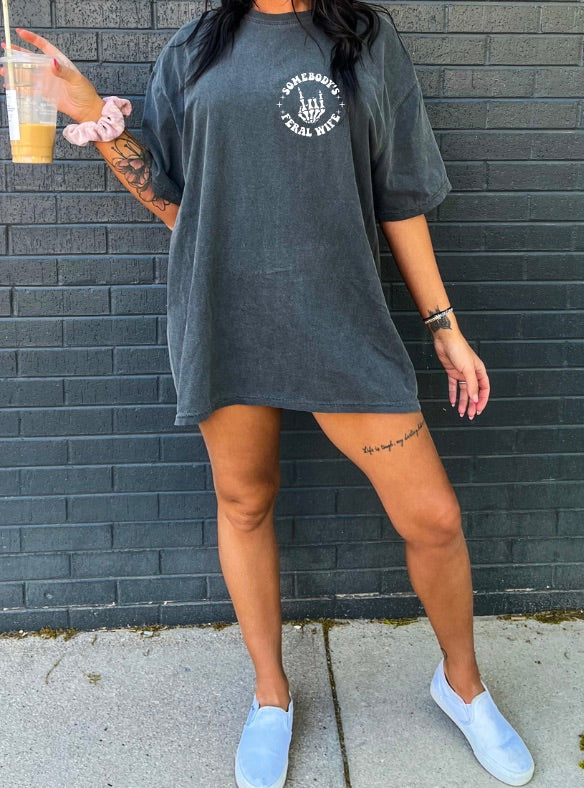 Feral Wife Graphic Tee