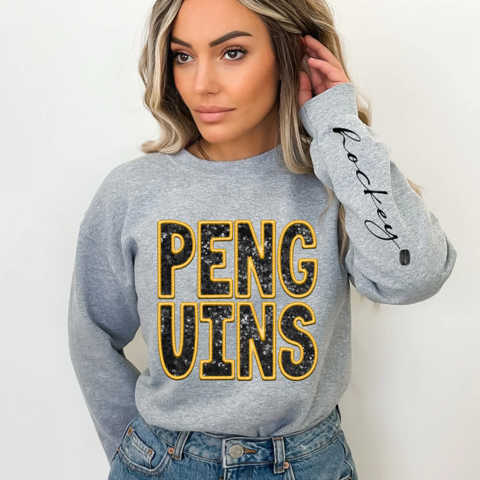 Hockey Teams With Sleeve