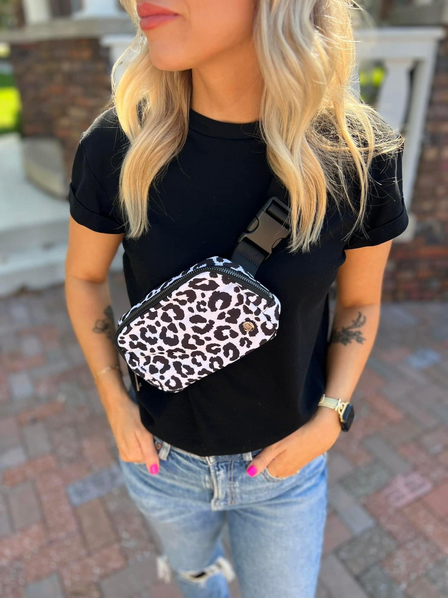 Checkered Bumb Bags