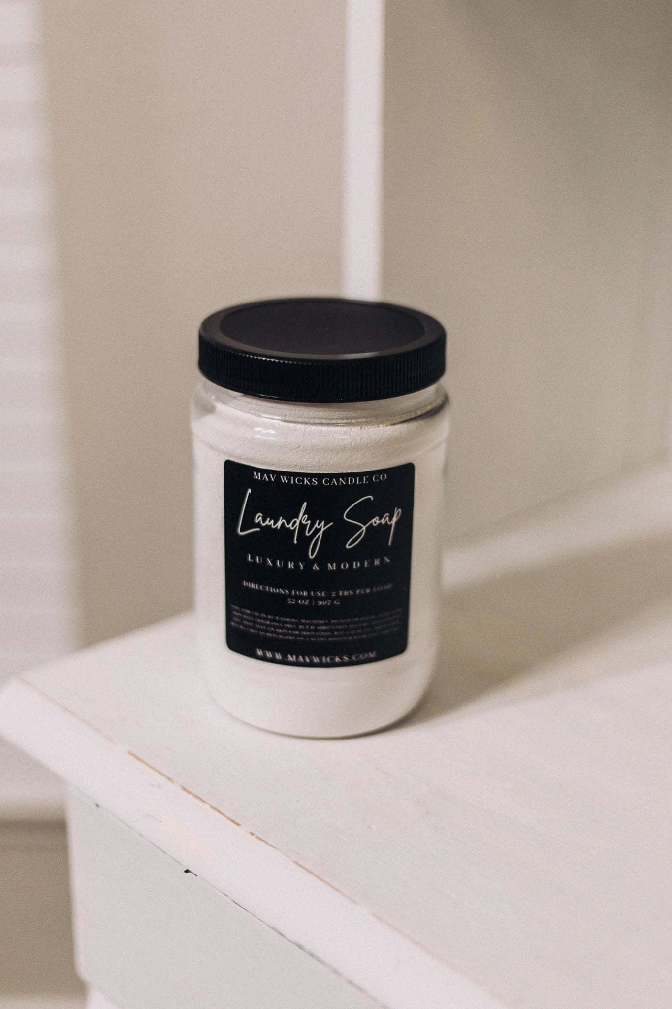 MV Powdered Laundry Detergent