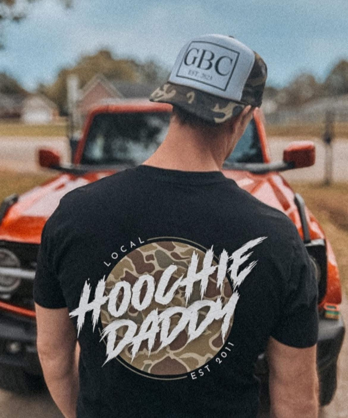 Hoochie Daddy Graphic- Multiple Styles