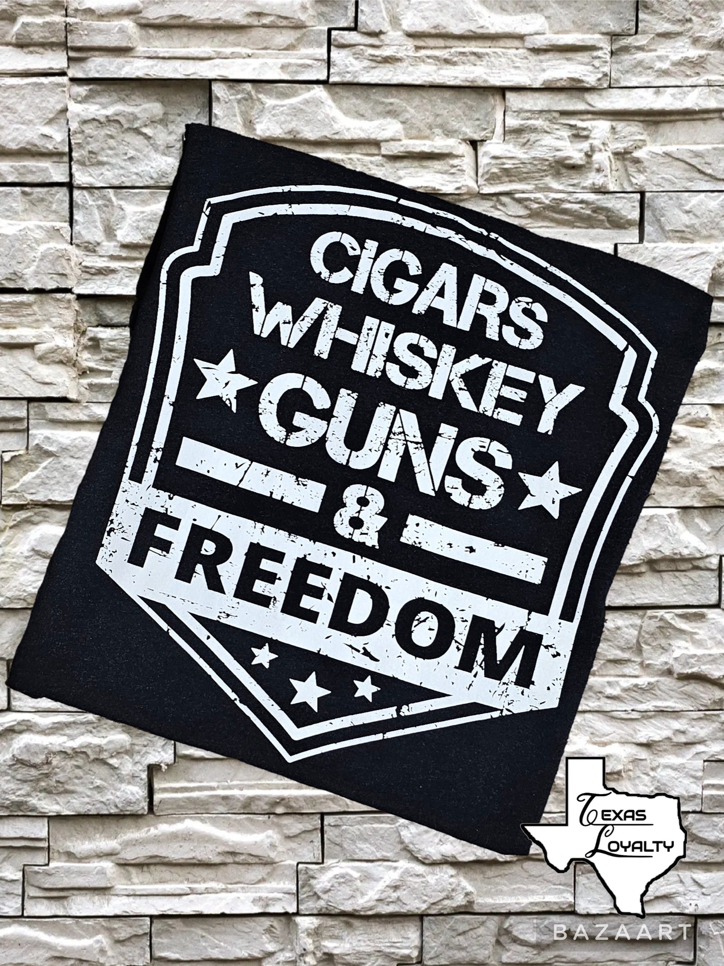 Texas Loyalty - Freedom Shield
