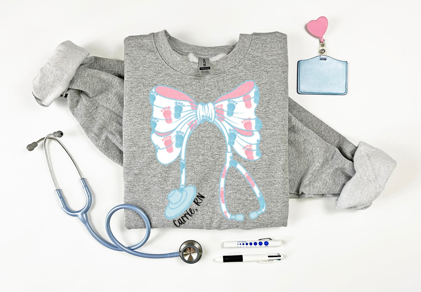 L&D Nurse Stethoscope - Multiple Styles & Colors