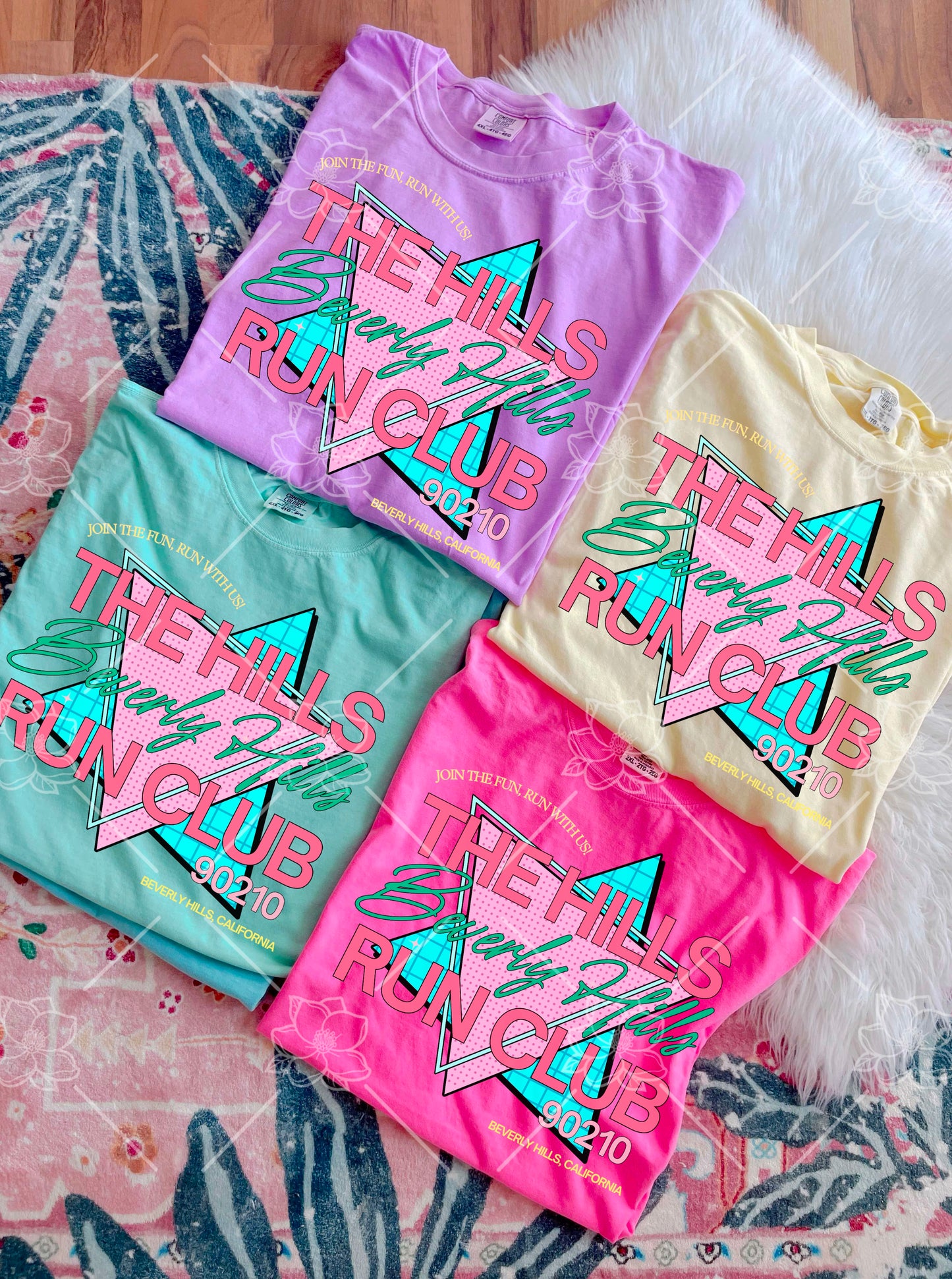 Beverly Hills Run Club Graphic - Multiple Styles