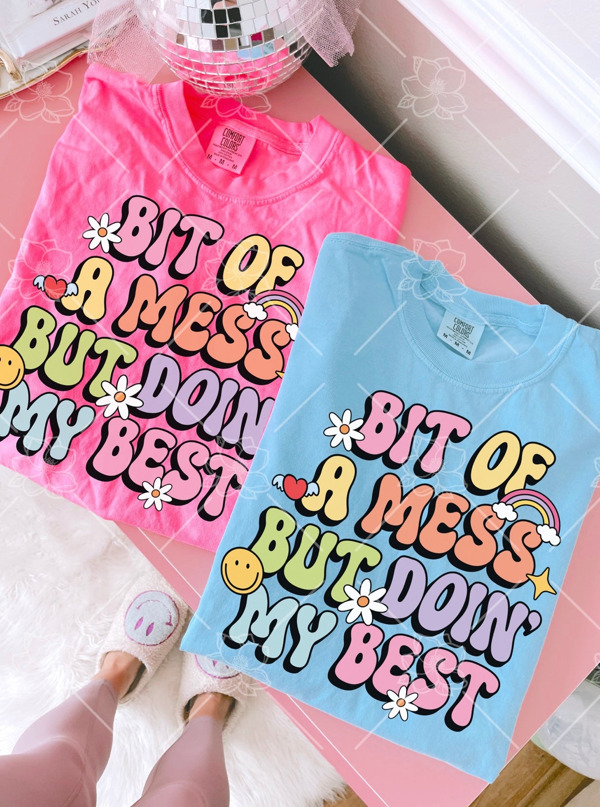 Bit of a mess graphic - Multiple Styles