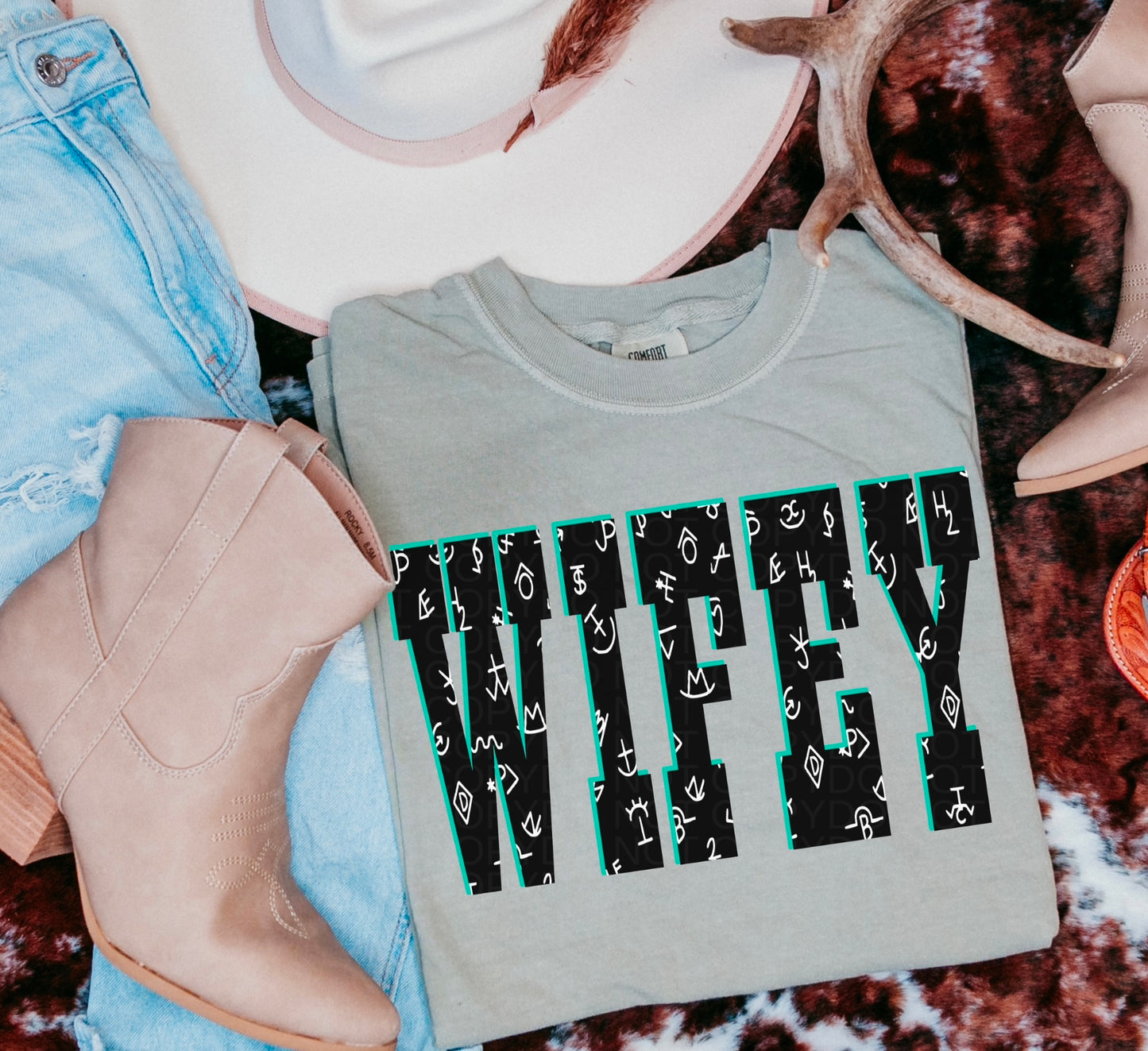 Wifey Brand Graphic - Multiple Styles