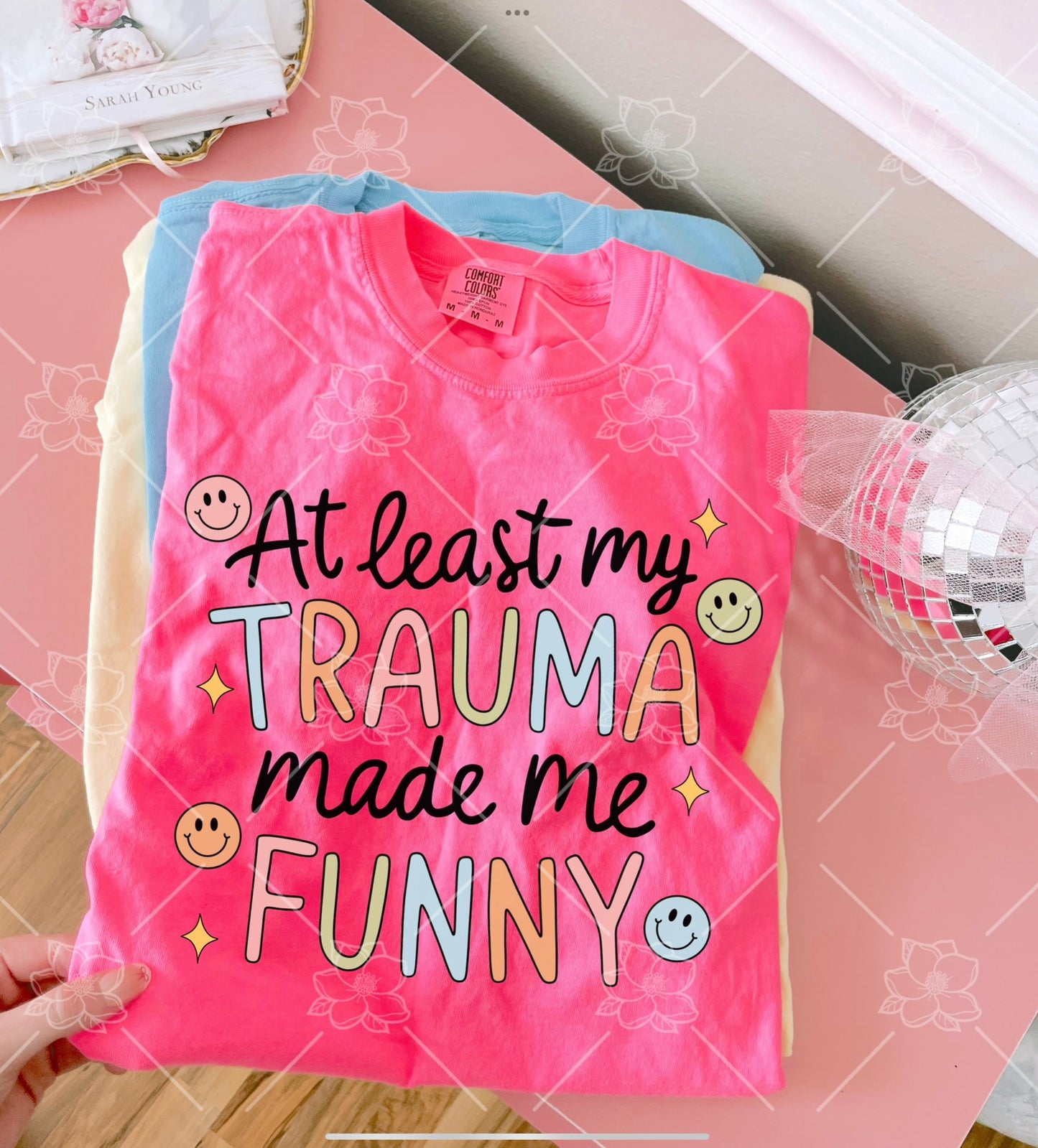 Its my trauma graphic - Multiple Styles