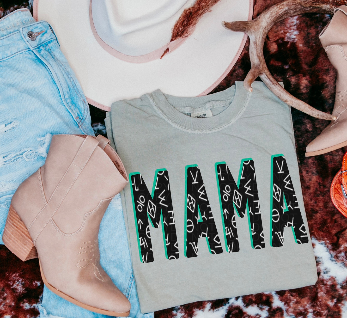 Mama Brand Graphic Tee - Multiple Styles