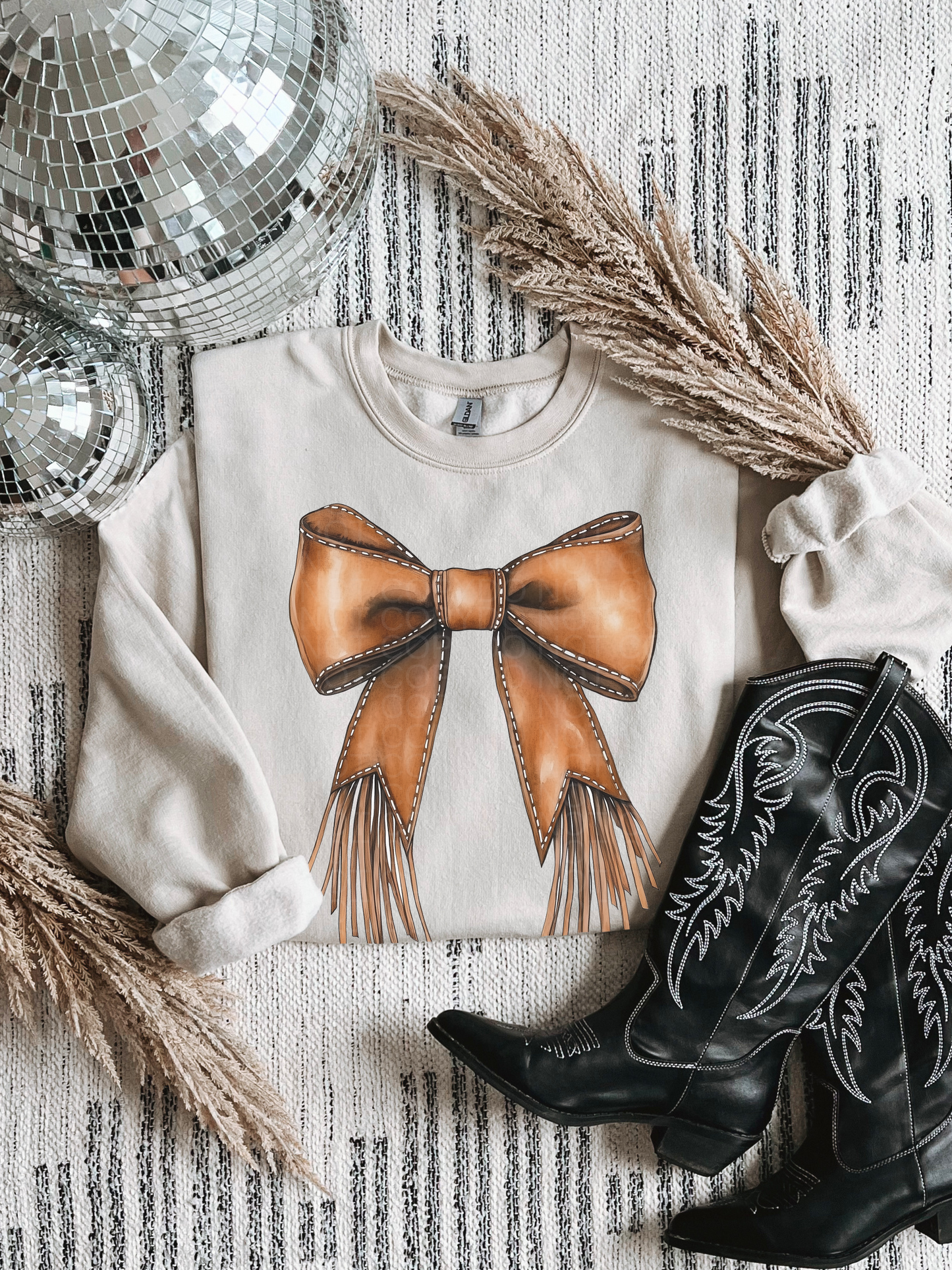 Western Coquette Graphic- Multiple Styles