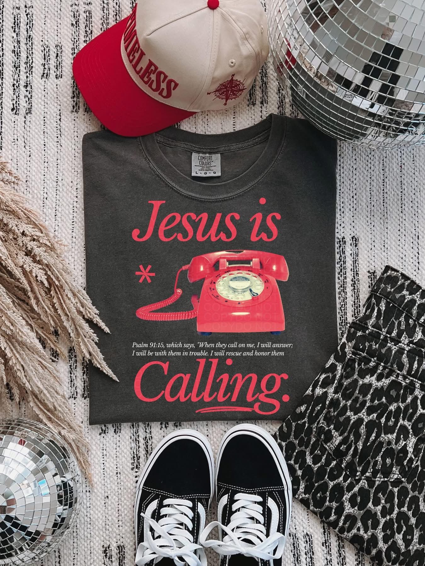 Jesus is calling Graphic- Multiple Styles