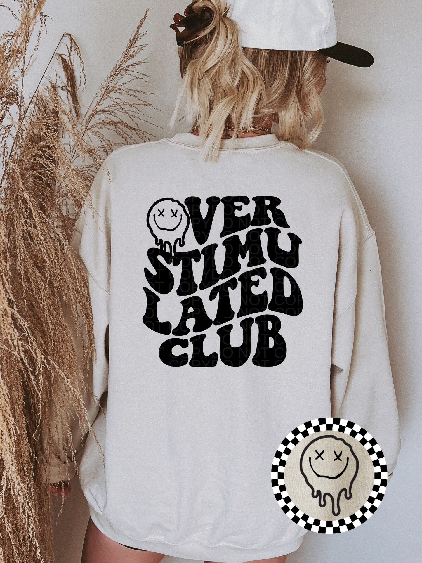 Overstimulated moms club- Multiple Styles