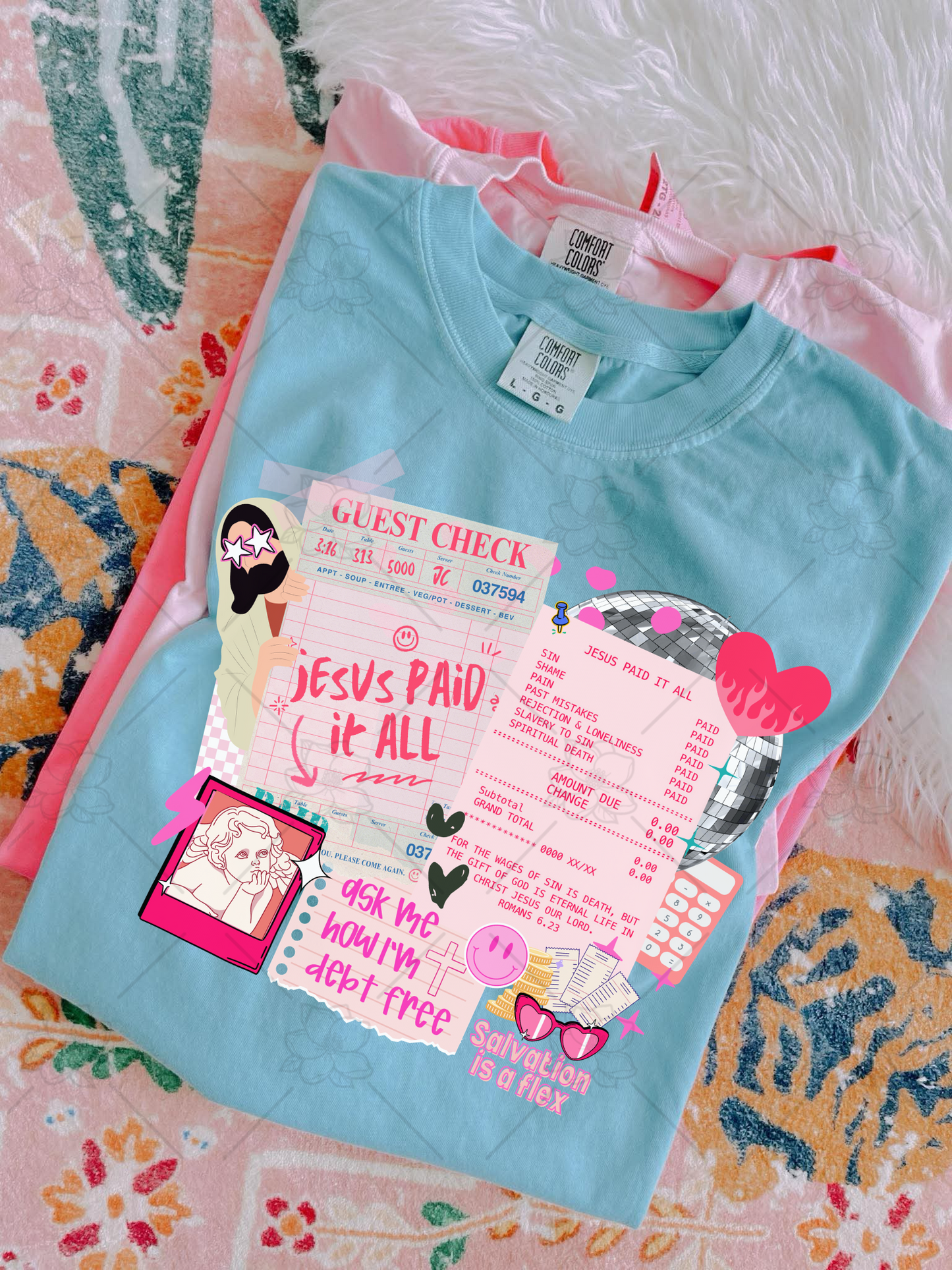 Ask my how I’m debt free graphic - Multiple Styles