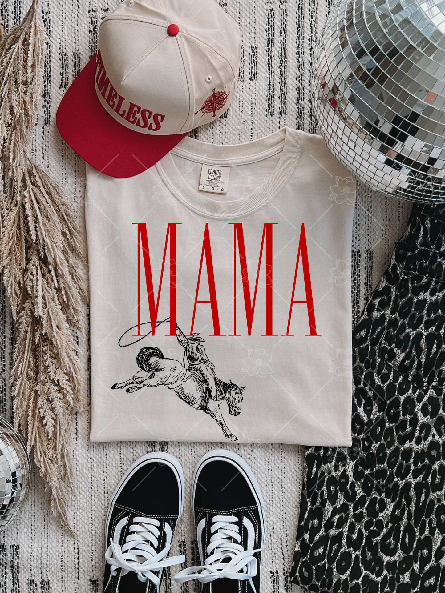 Mama western aesthetic Graphic- Multiple Styles