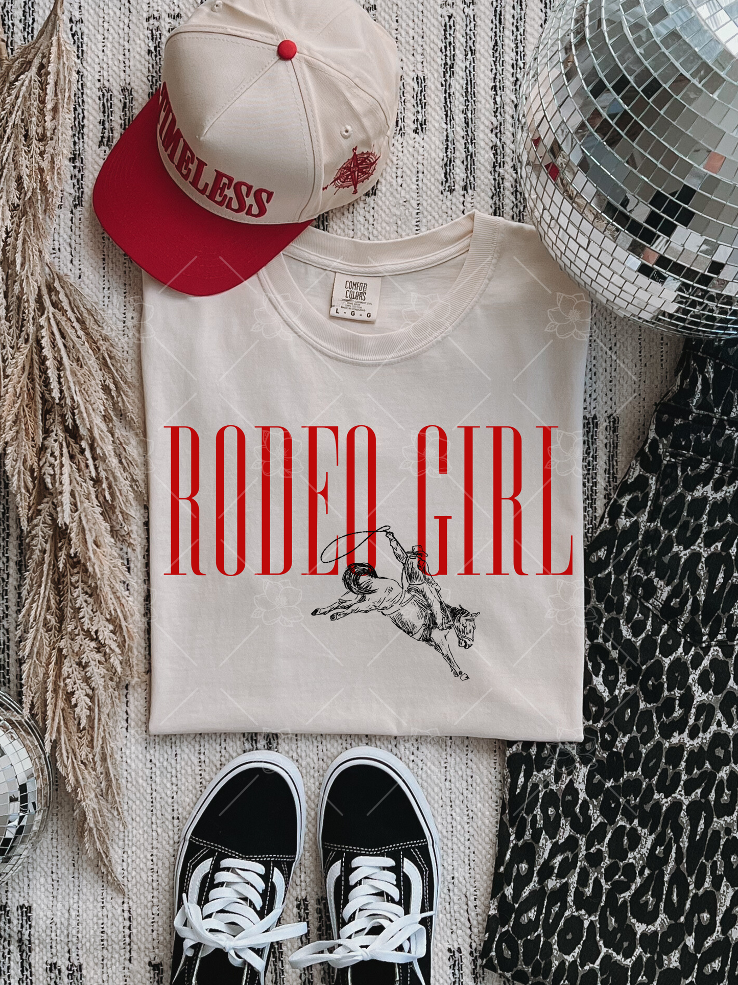 Rodeo girl aesthetic Graphic- Multiple Styles