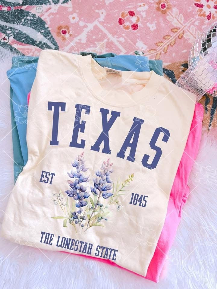 State Flower Tees Graphic- Multiple Styles/States SMW EXCLUSIVE