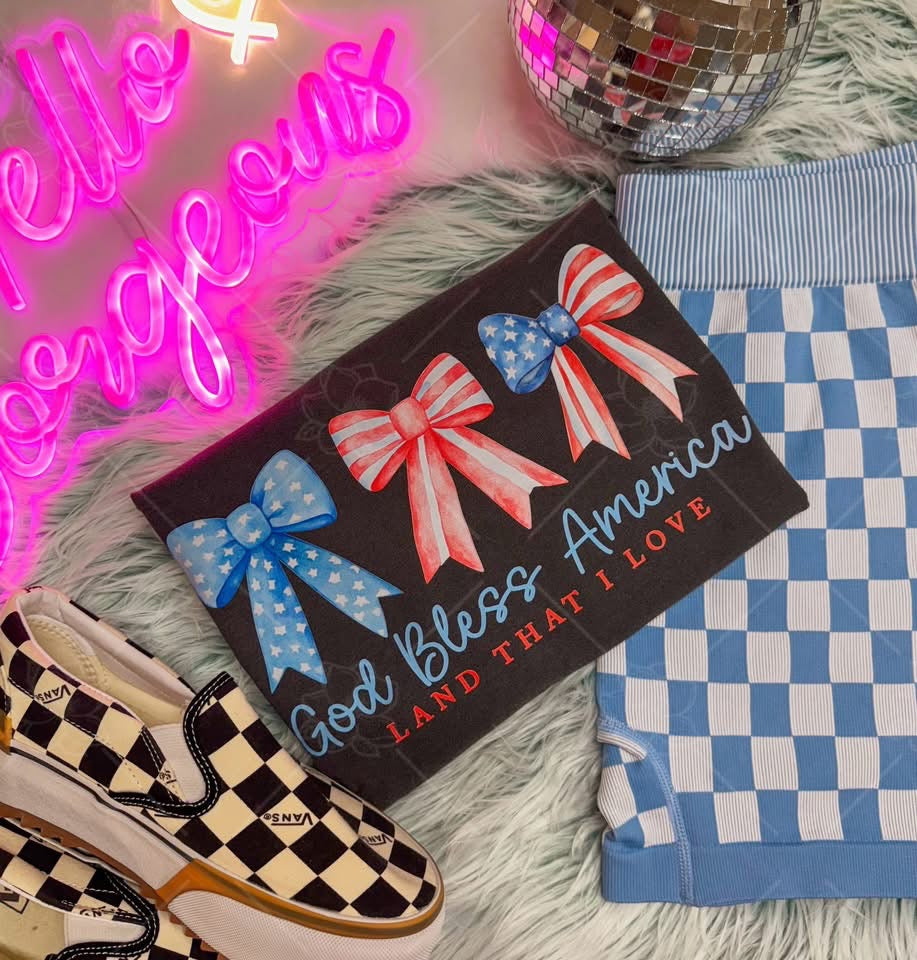 God Bless America- Multiple Styles/States