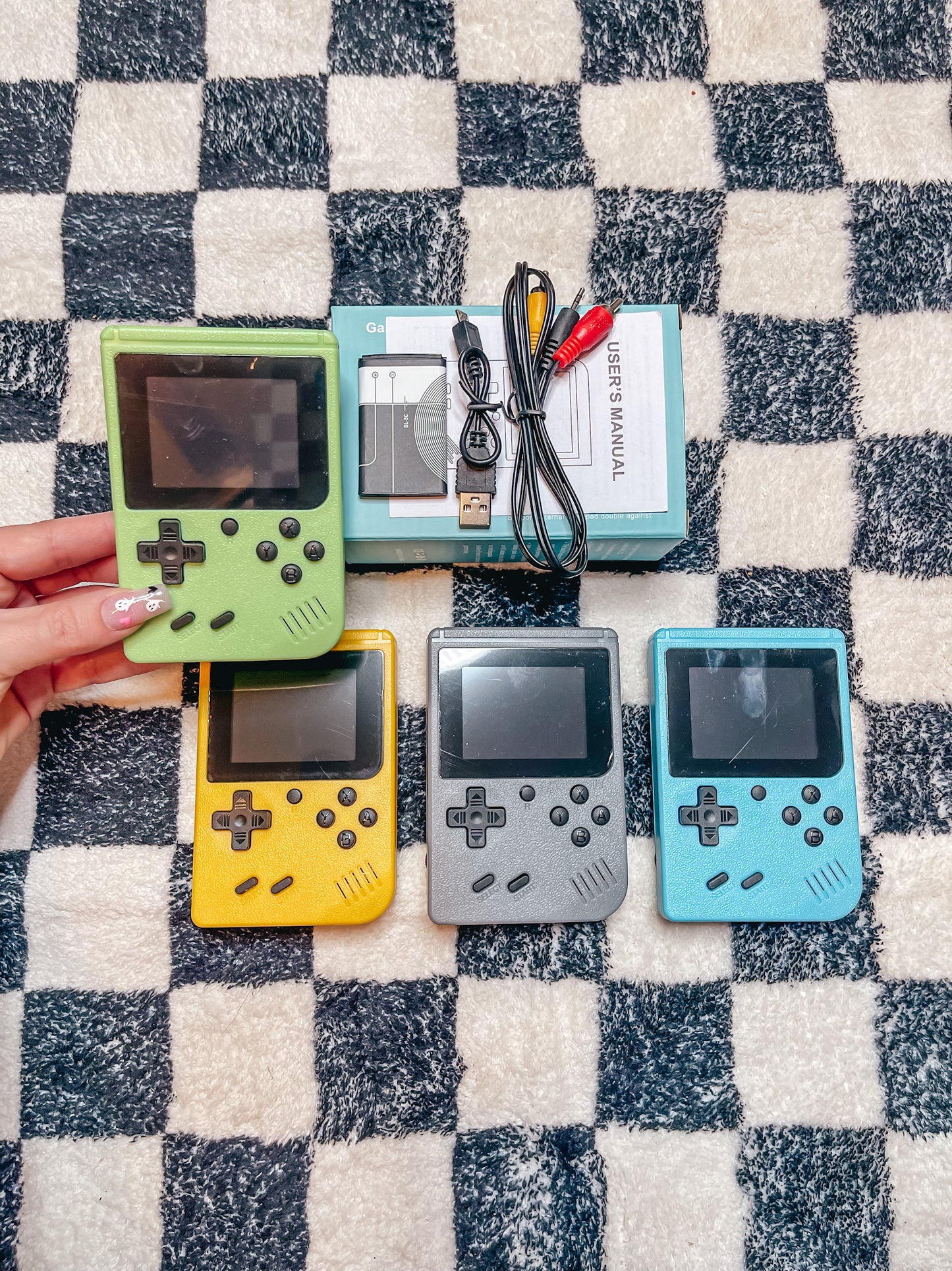 Hand Held Gameboys