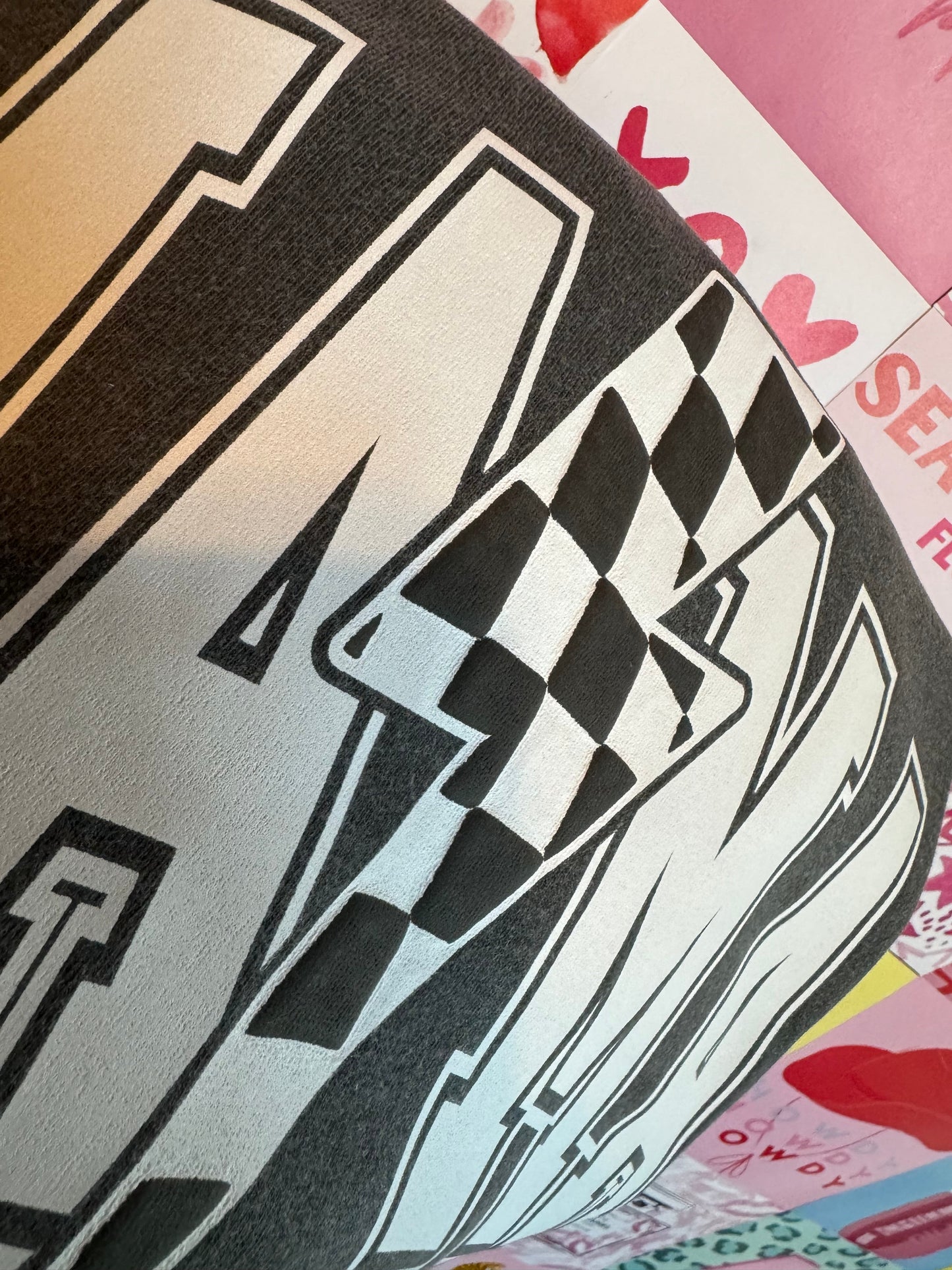 Mama Lightning Bolt Graphic - Half Puff