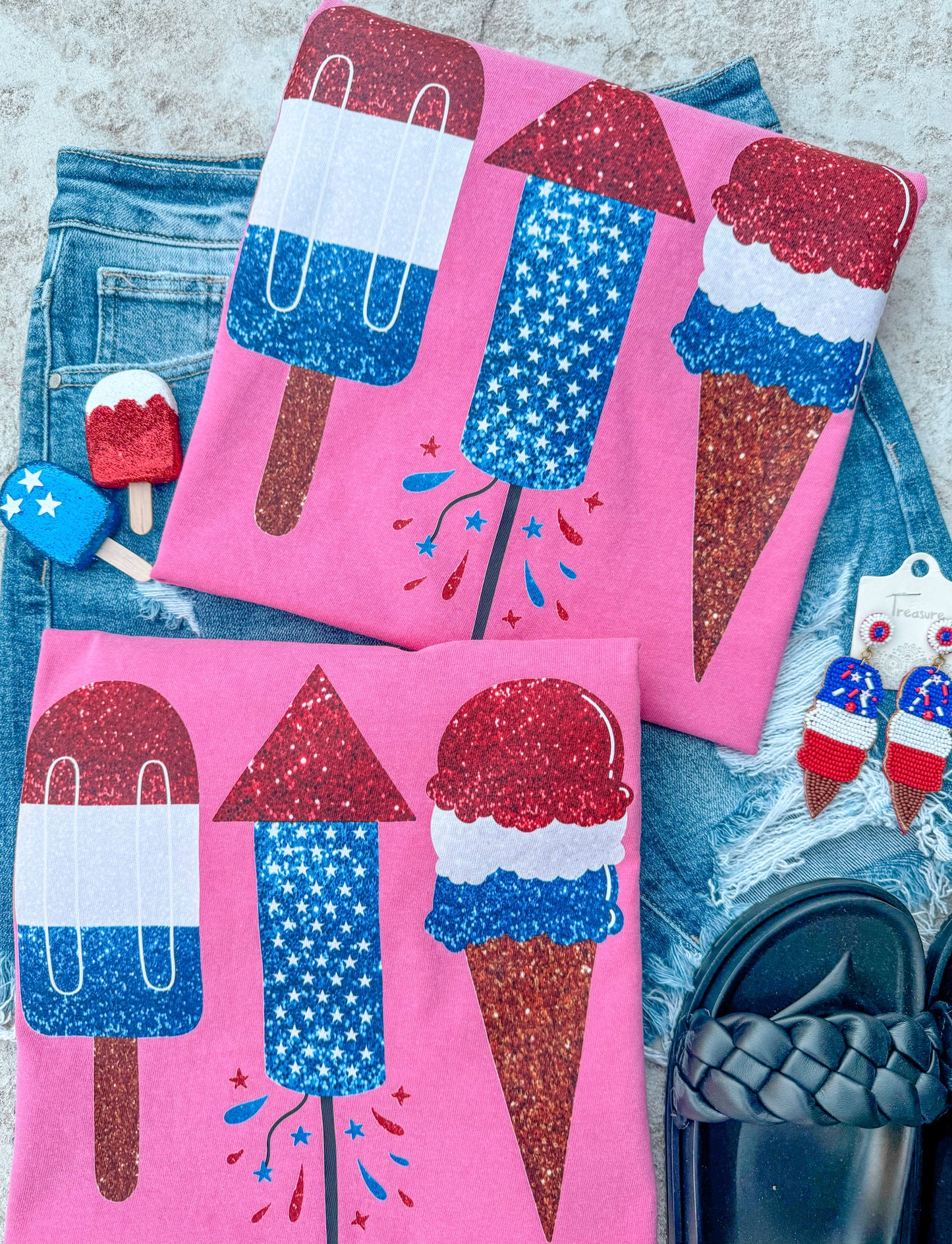 Bomb Pop - Adult Graphic