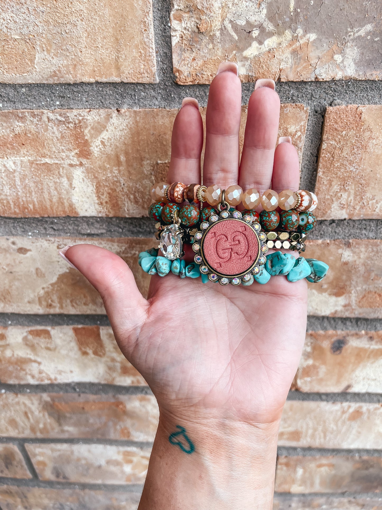 KIG Turquoise Stack