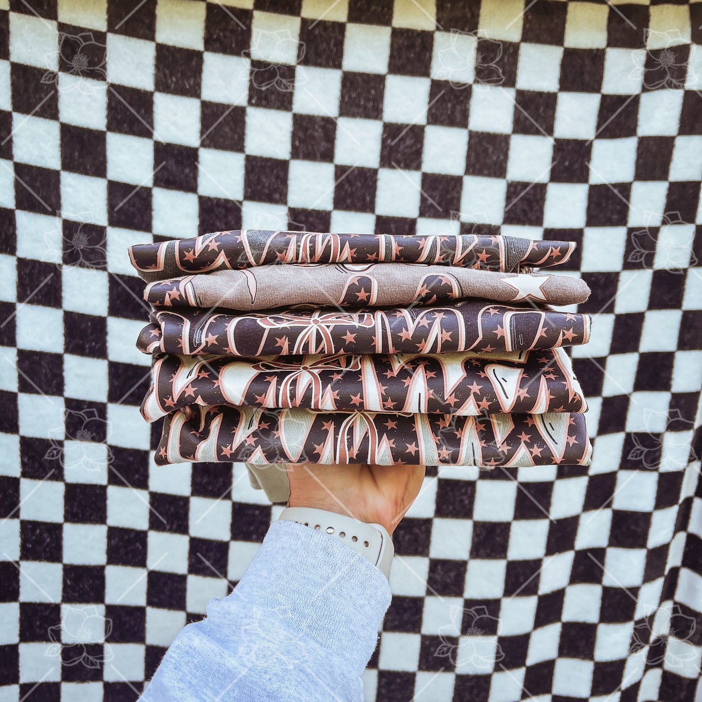 Mama stacked graphic- Multiple Styles