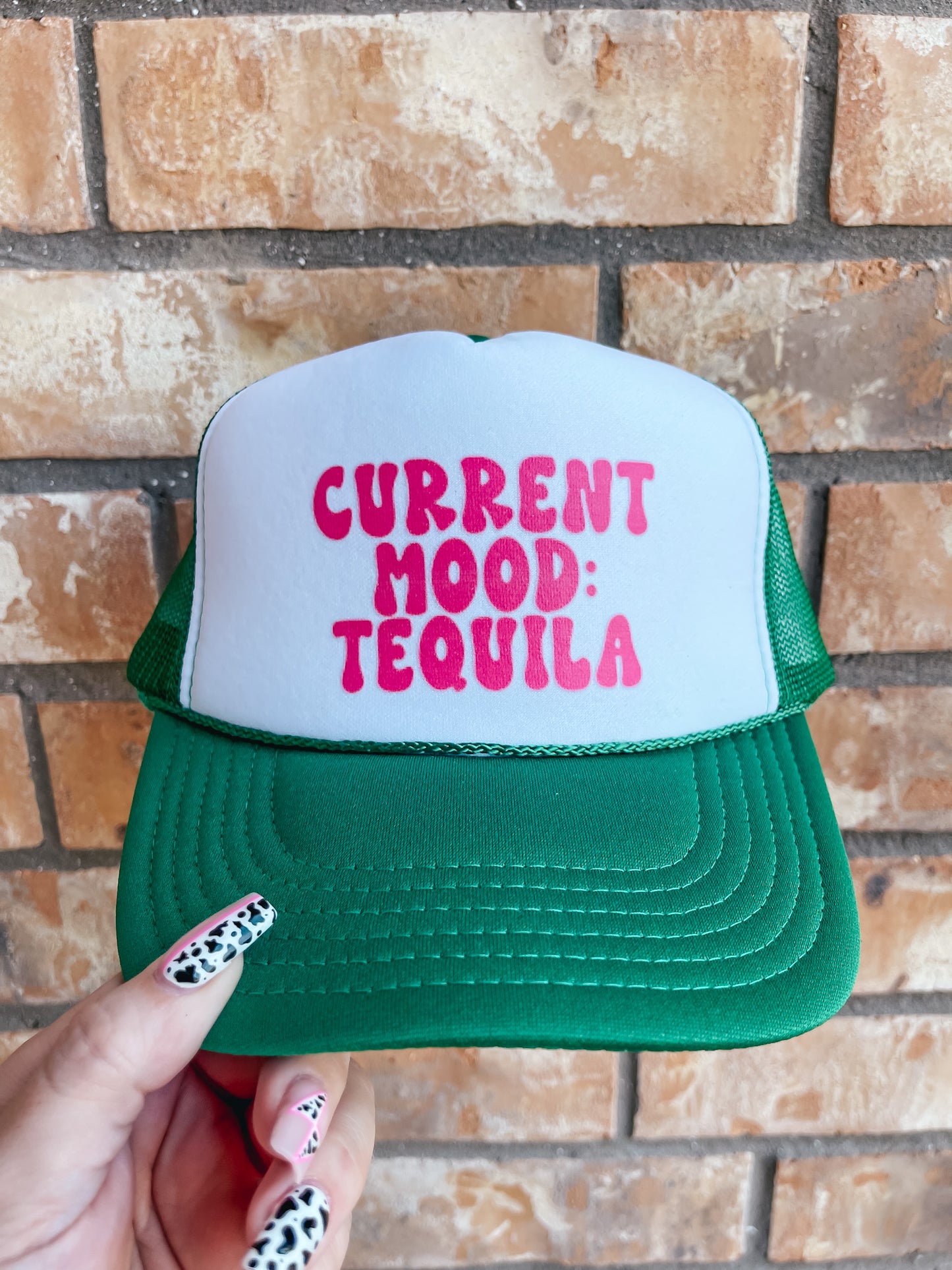 Current Mood Trucker Hat - Two Colors