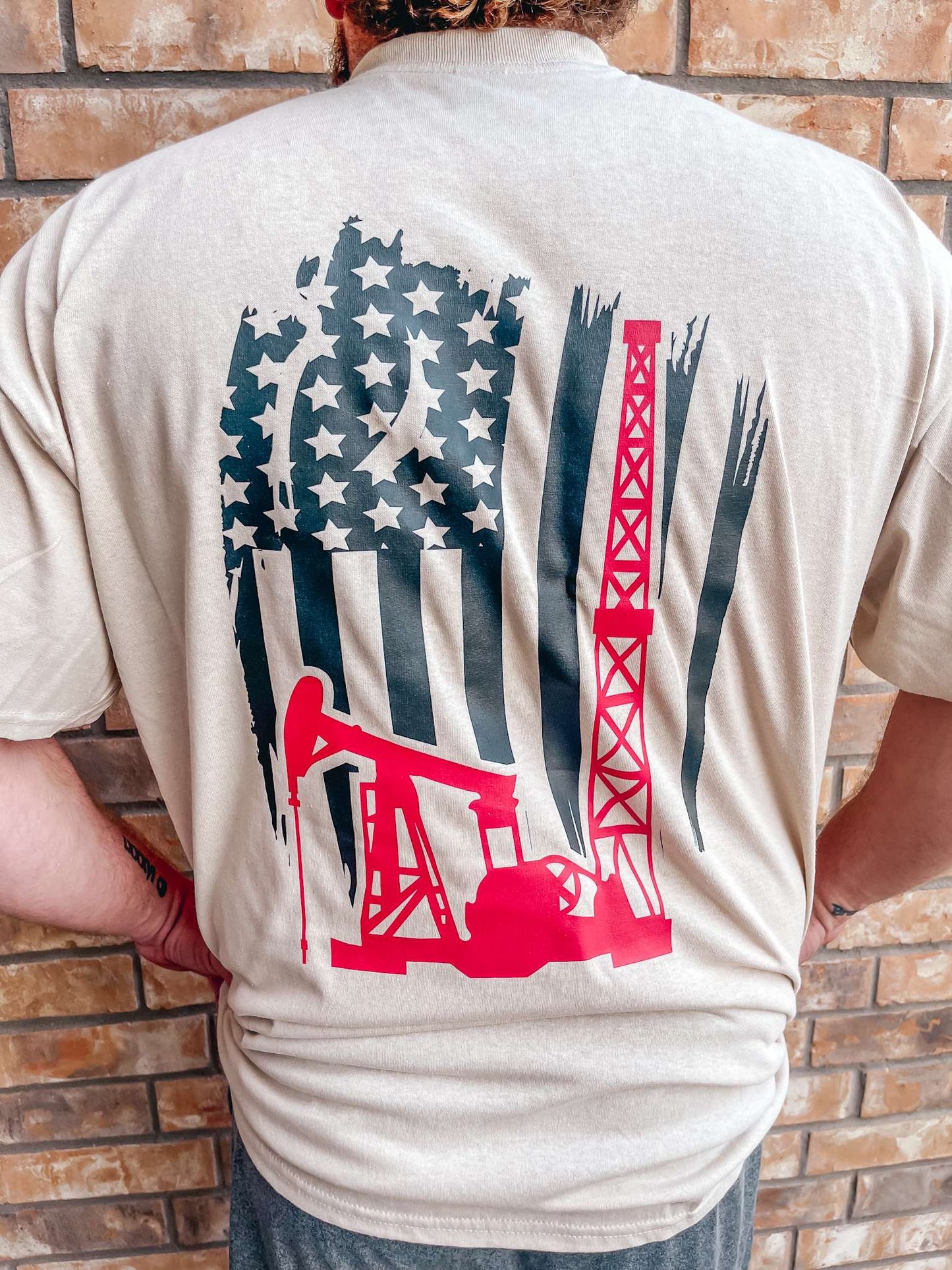 Texas Loyalty American Rig Tee