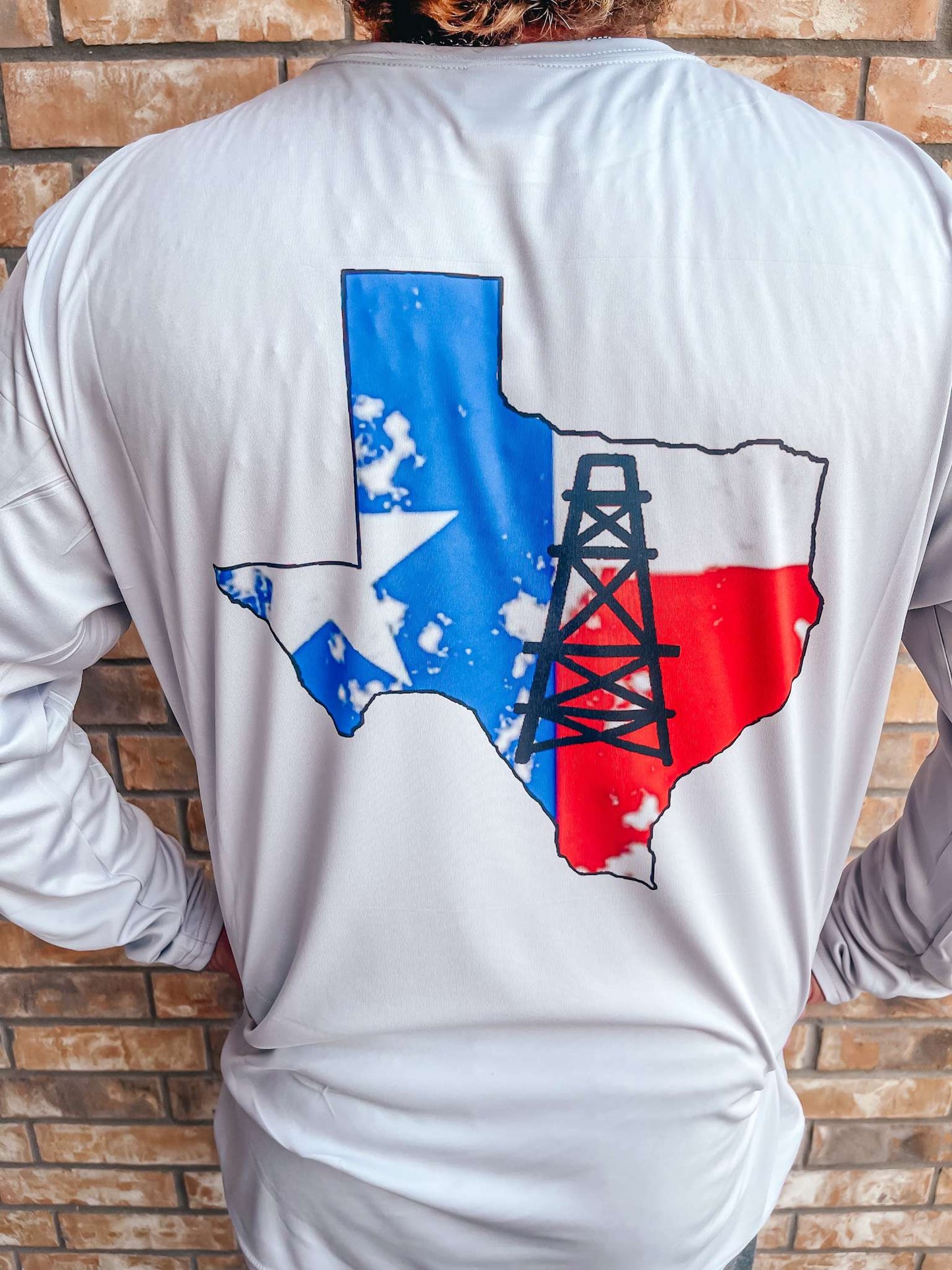 Texas Loyalty Texas Oil Rig