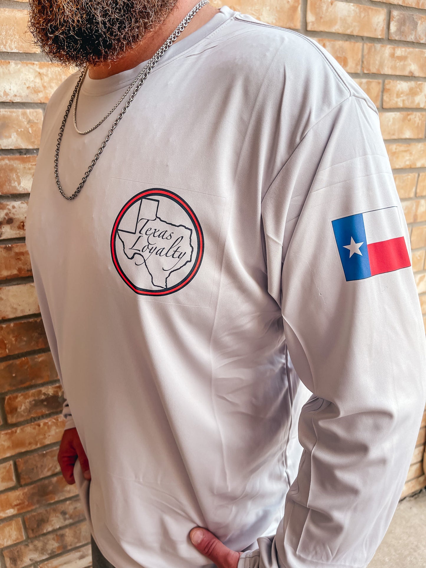 Texas Loyalty Texas Oil Rig