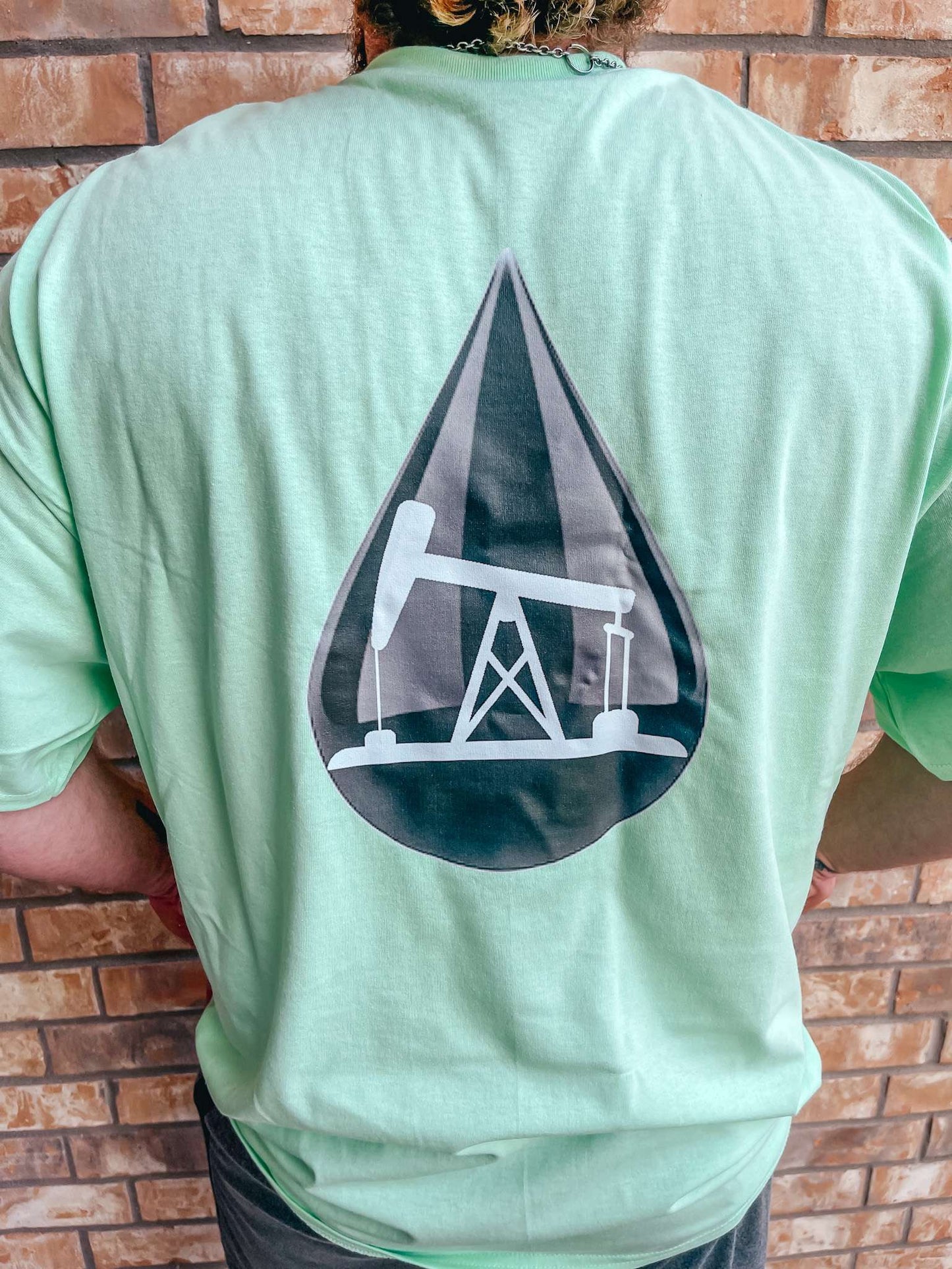 Texas Loyalty Black Oil Drop