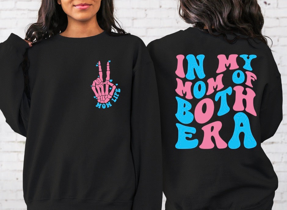 In my mom of both era - 2 Styles