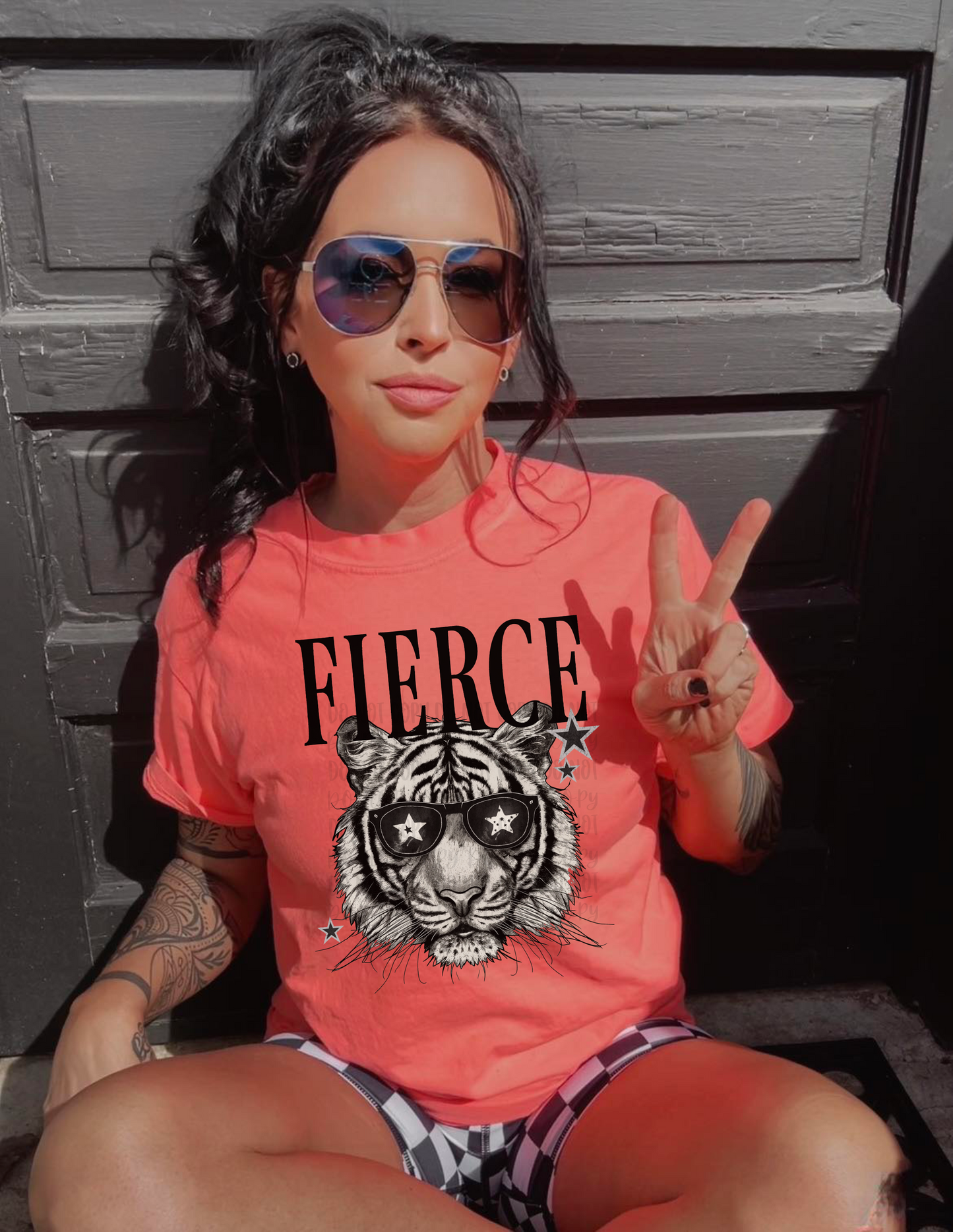 Fierce Graphic Tee