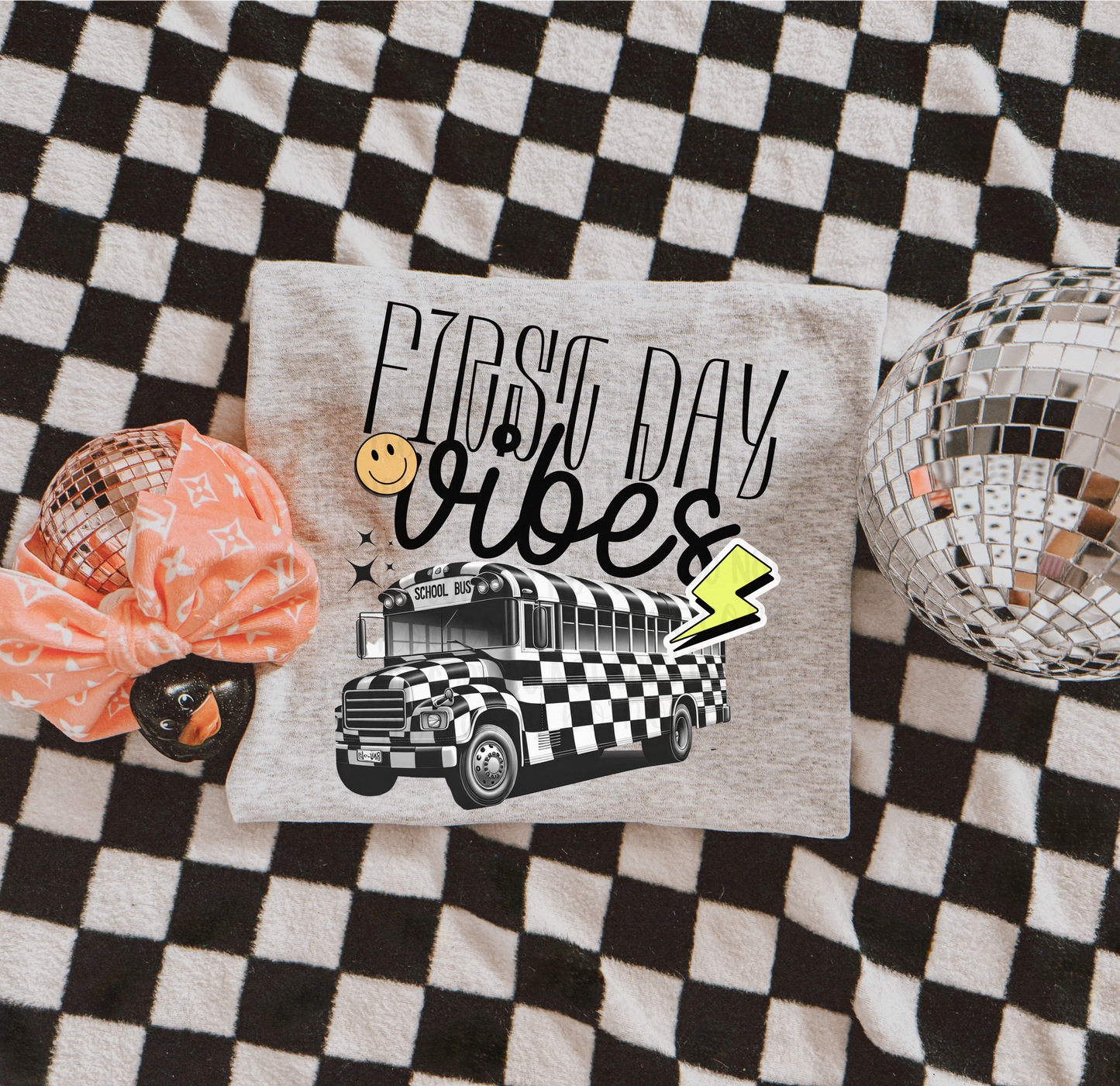 First Day Vibes Graphic Tee
