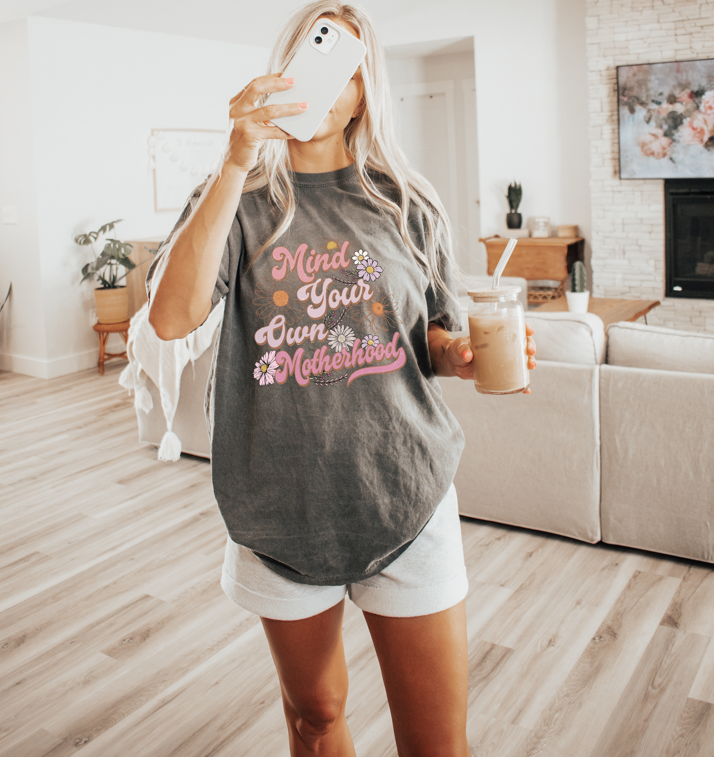 Mind Your Own Motherhood Graphic Tee
