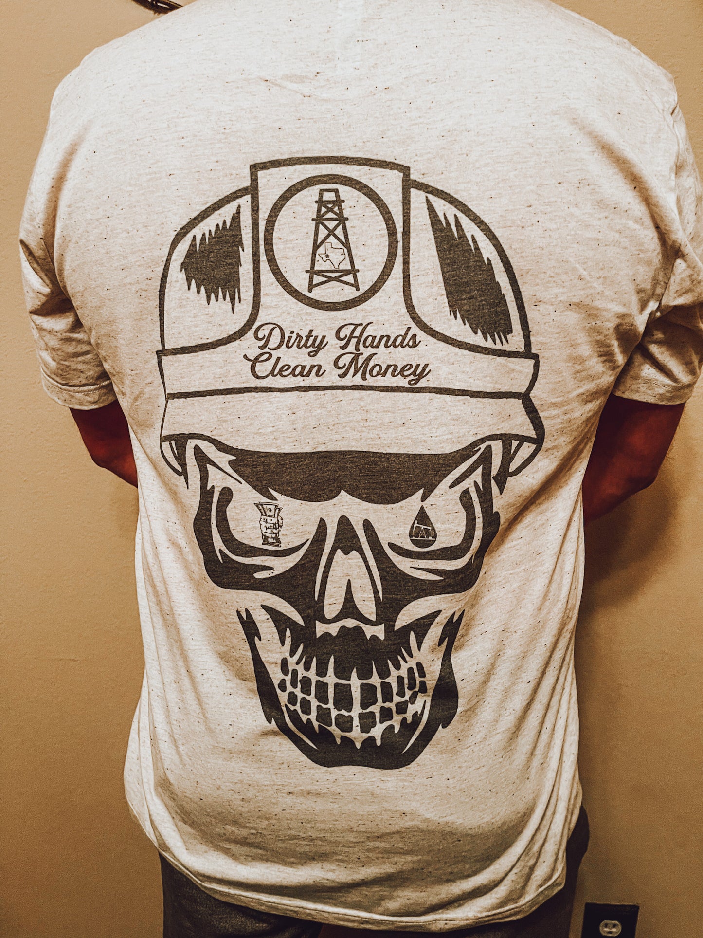 Eyes on Oil Money Tee