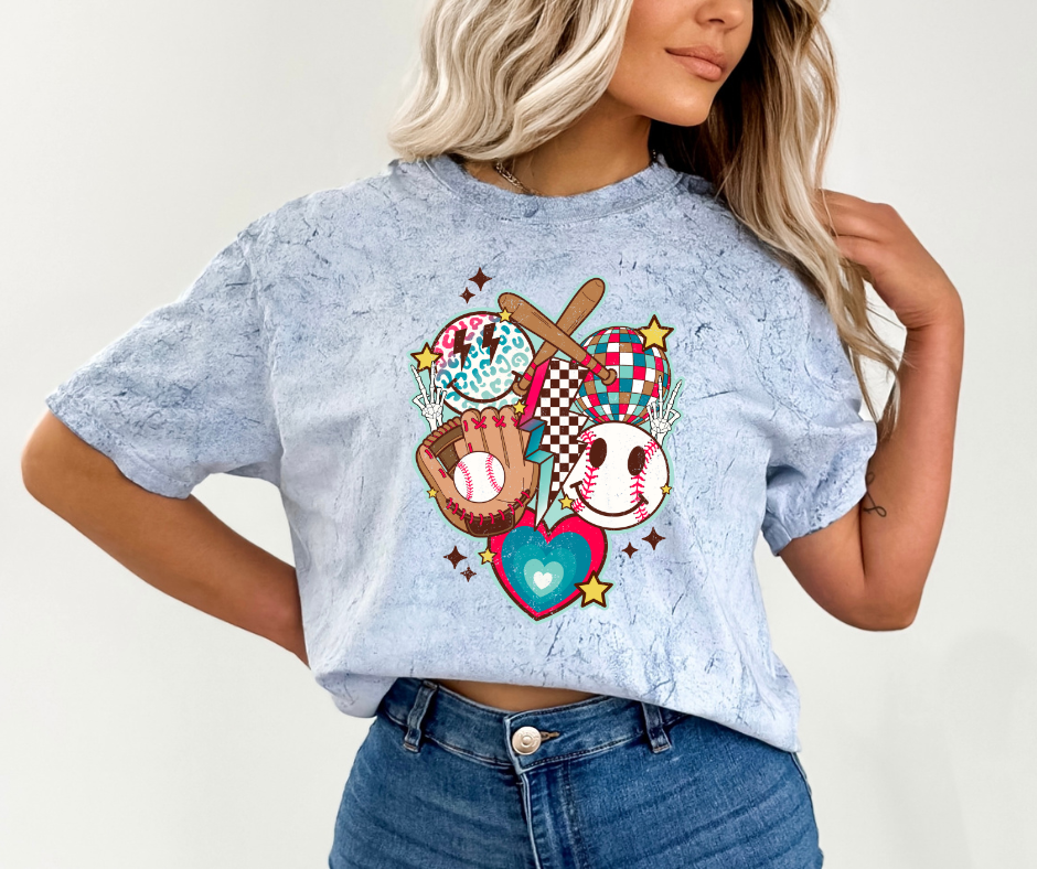 Retro Baseball Tee
