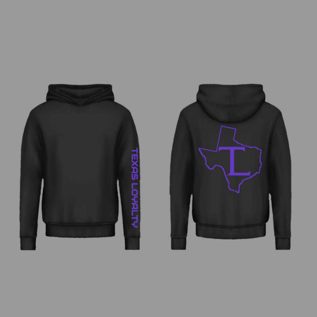 TL Brand / Purple / Black Hoodie
