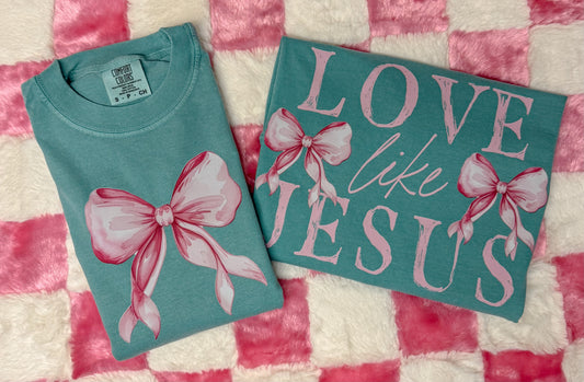 Love Like Jesus Graphic Tee