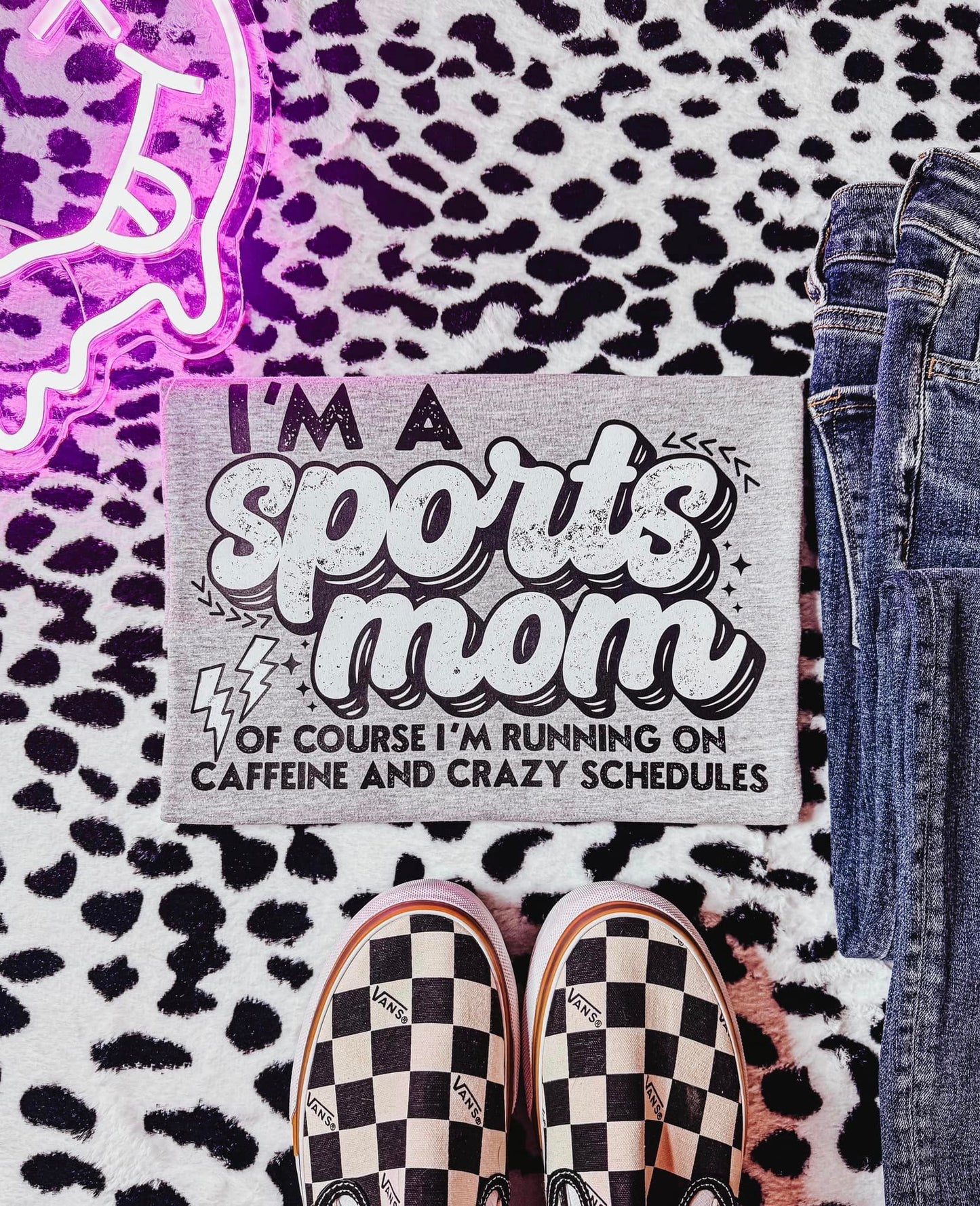 I'm a Sports Mom Graphic Tee