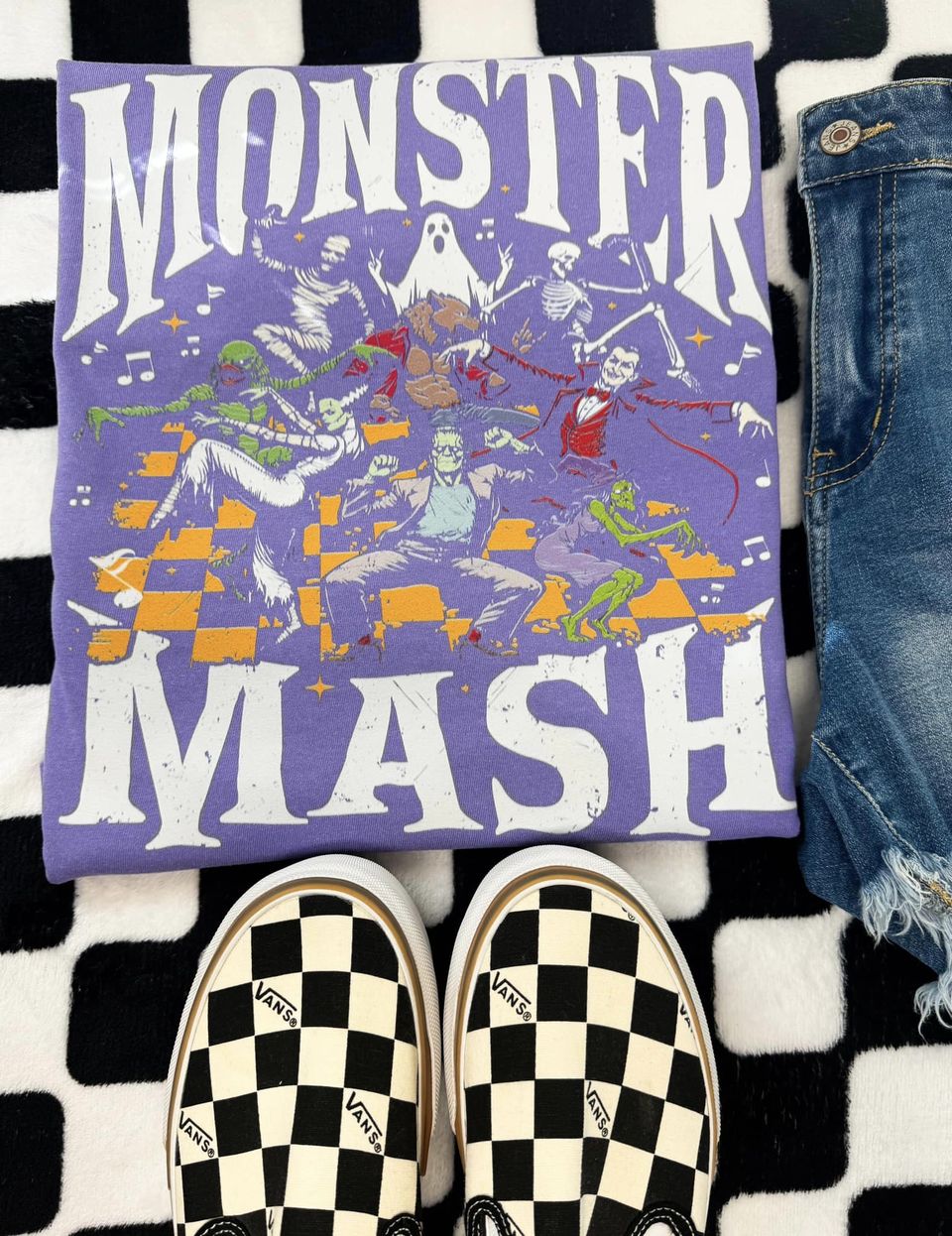 Monster Mash Graphic Tee