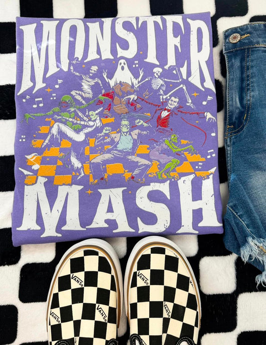 Monster Mash Graphic Tee