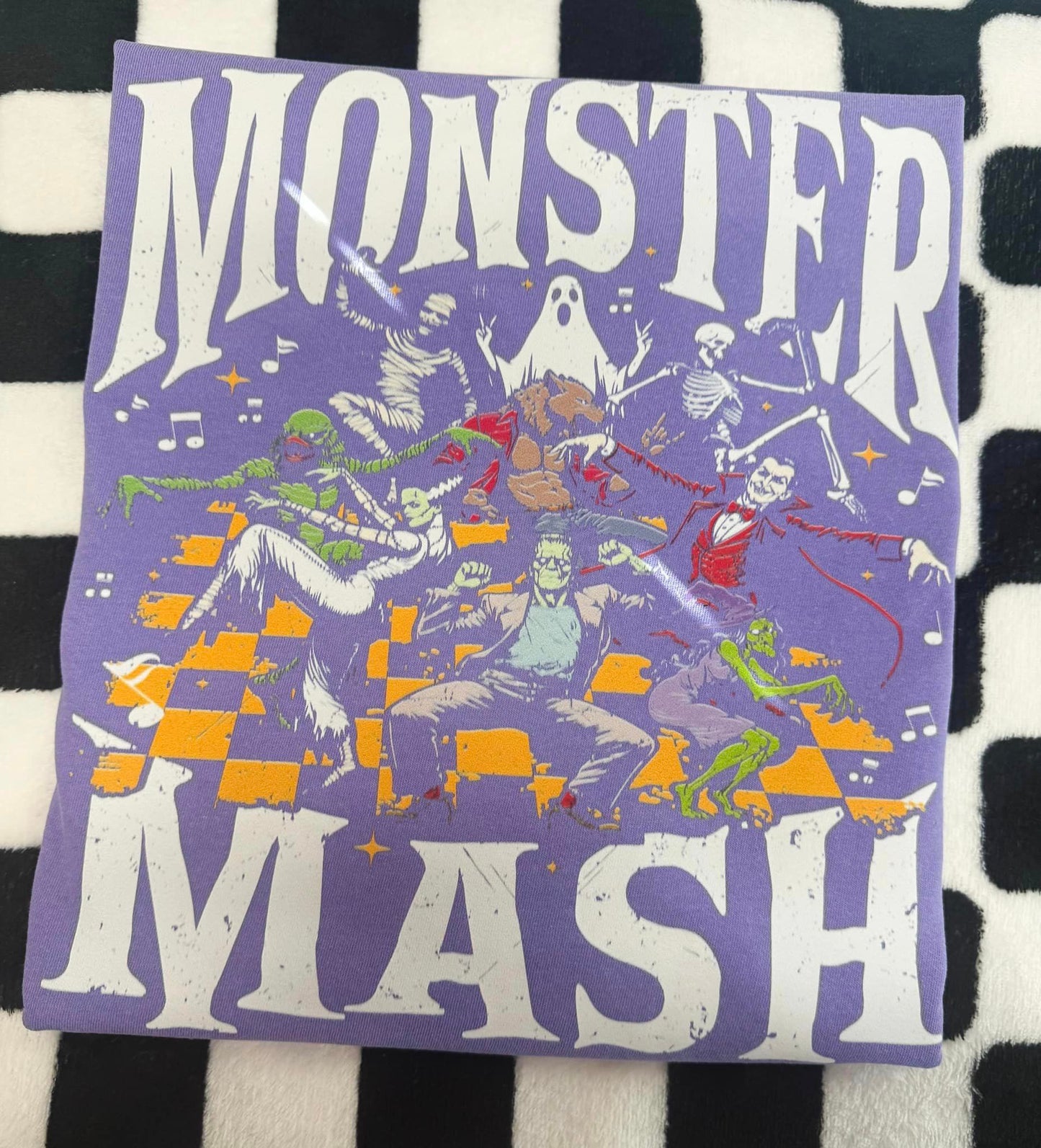 Monster Mash Graphic Tee