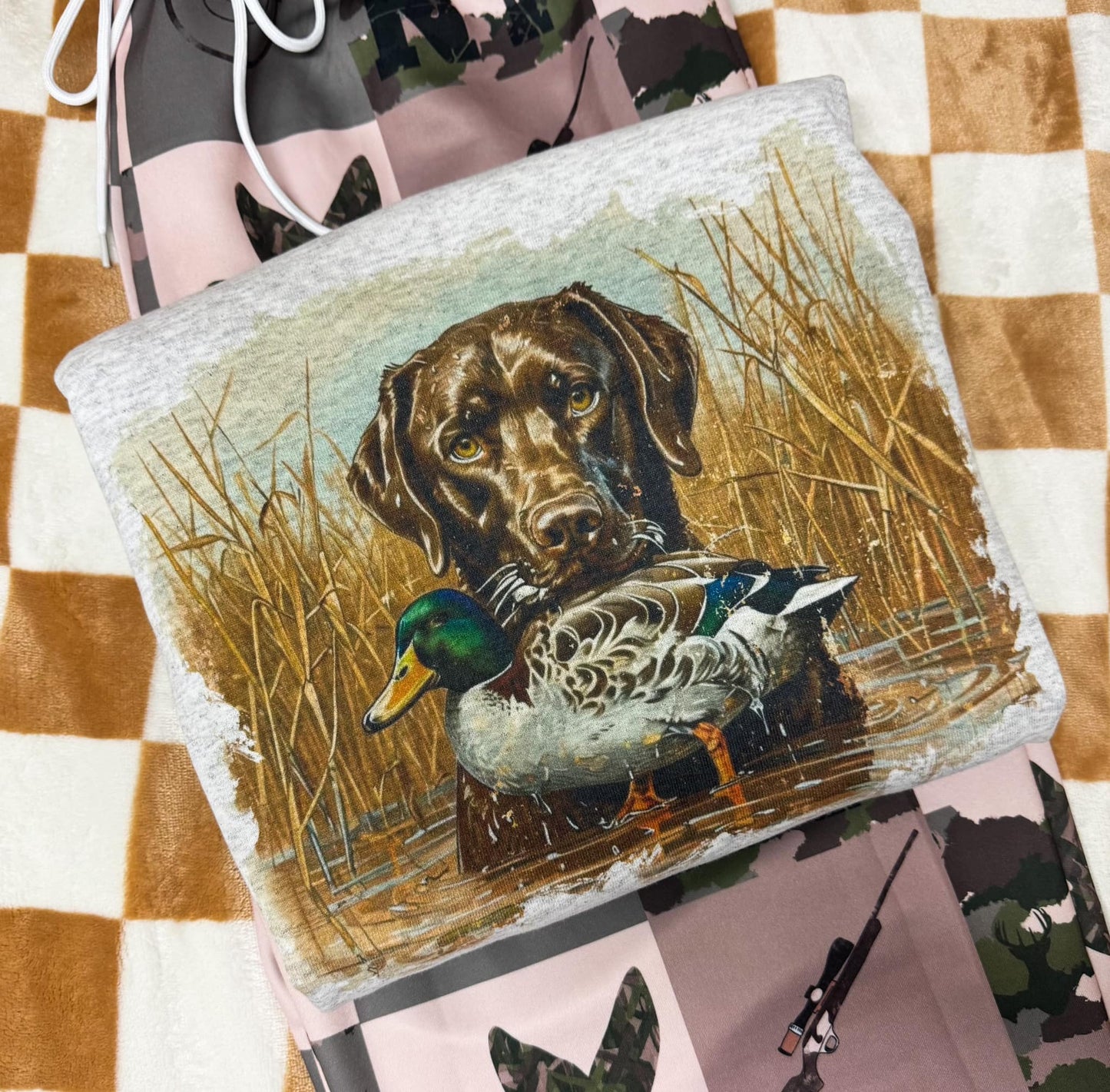 Hunting Dog Graphic- Multiple Styles