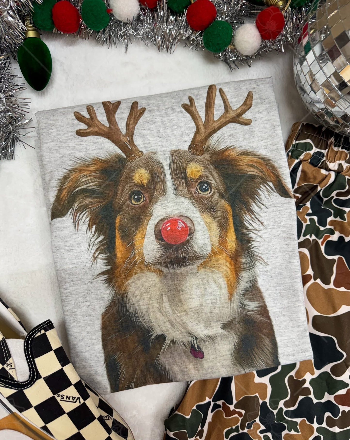 Christmas Dogs Graphic - Multiple Styles