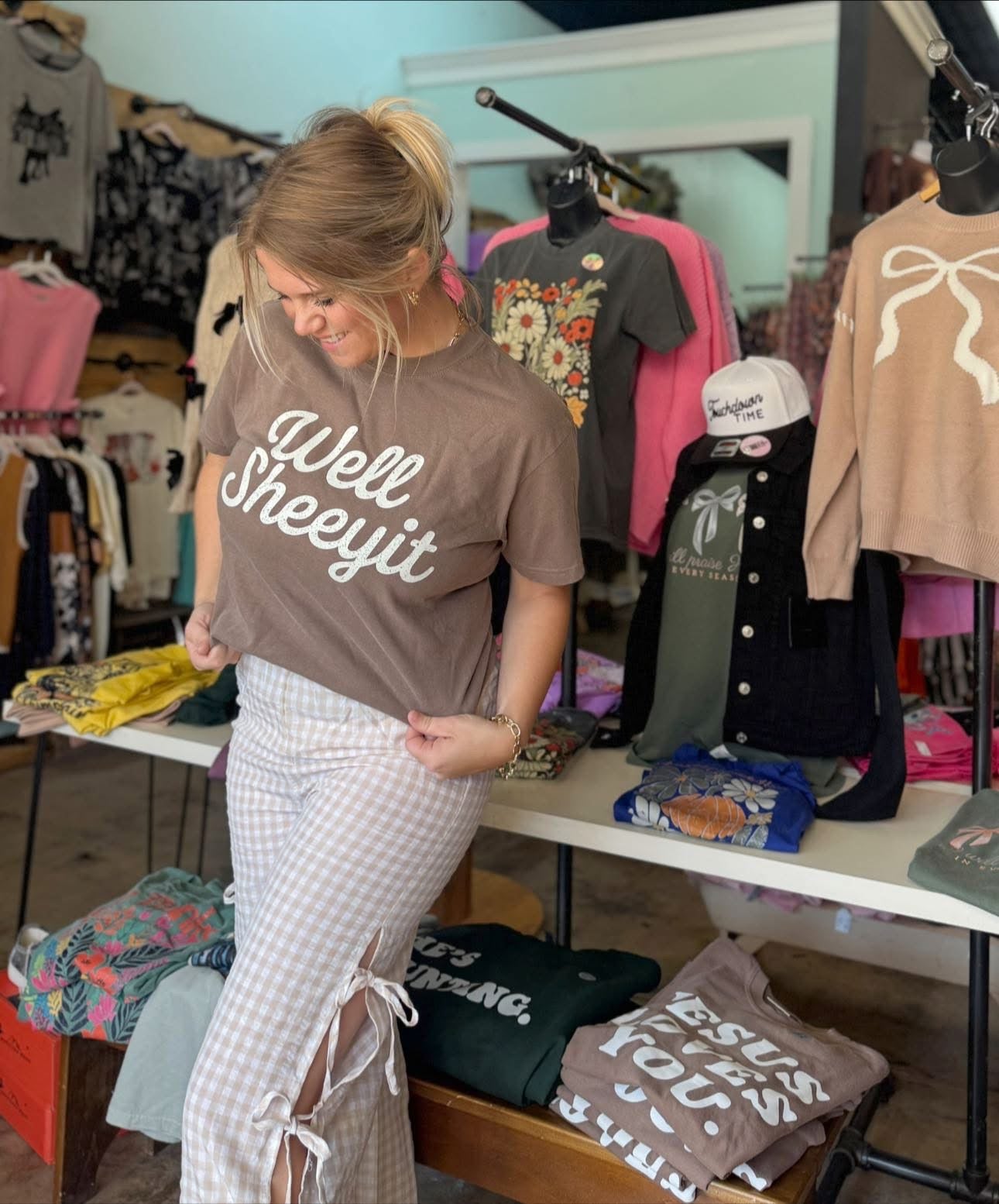 Well Sheeyit Graphic Tee