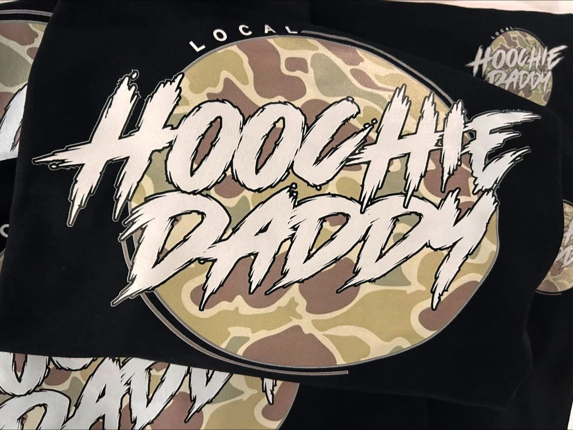 Hoochie Daddy Graphic- Multiple Styles