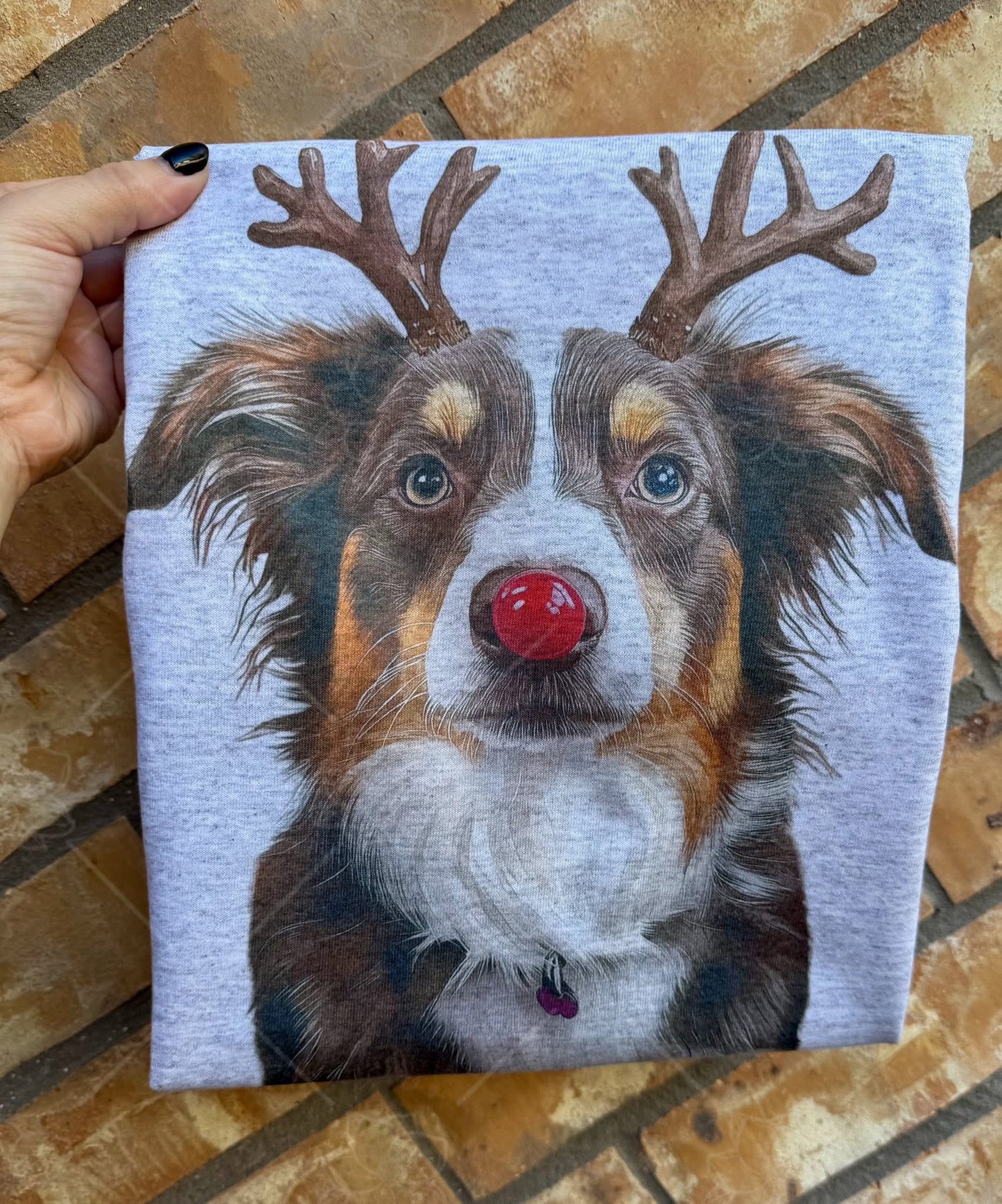 Christmas Dogs Graphic - Multiple Styles